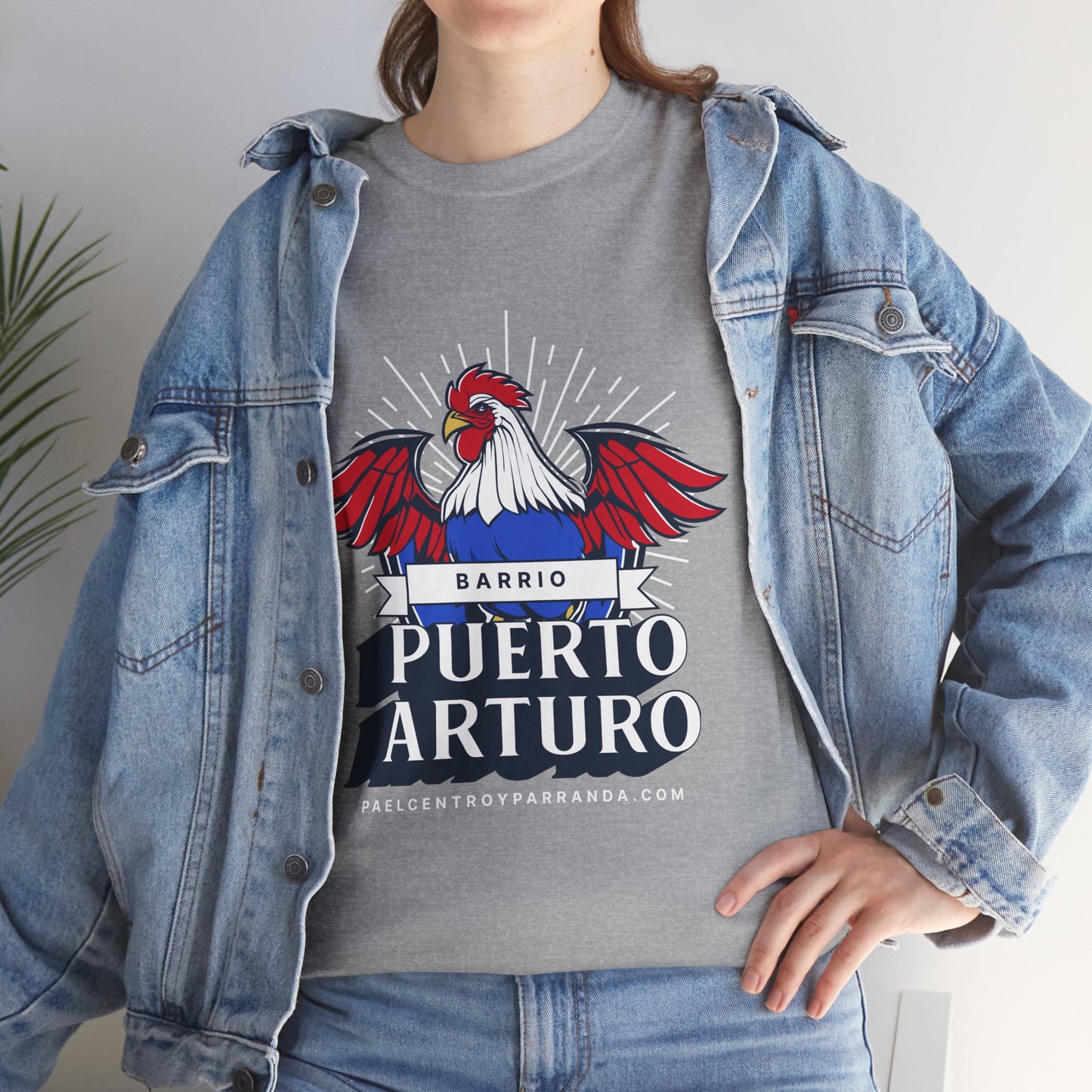 Puerto Arturo, Mayajigua. Unisex Heavy Cotton Tee
