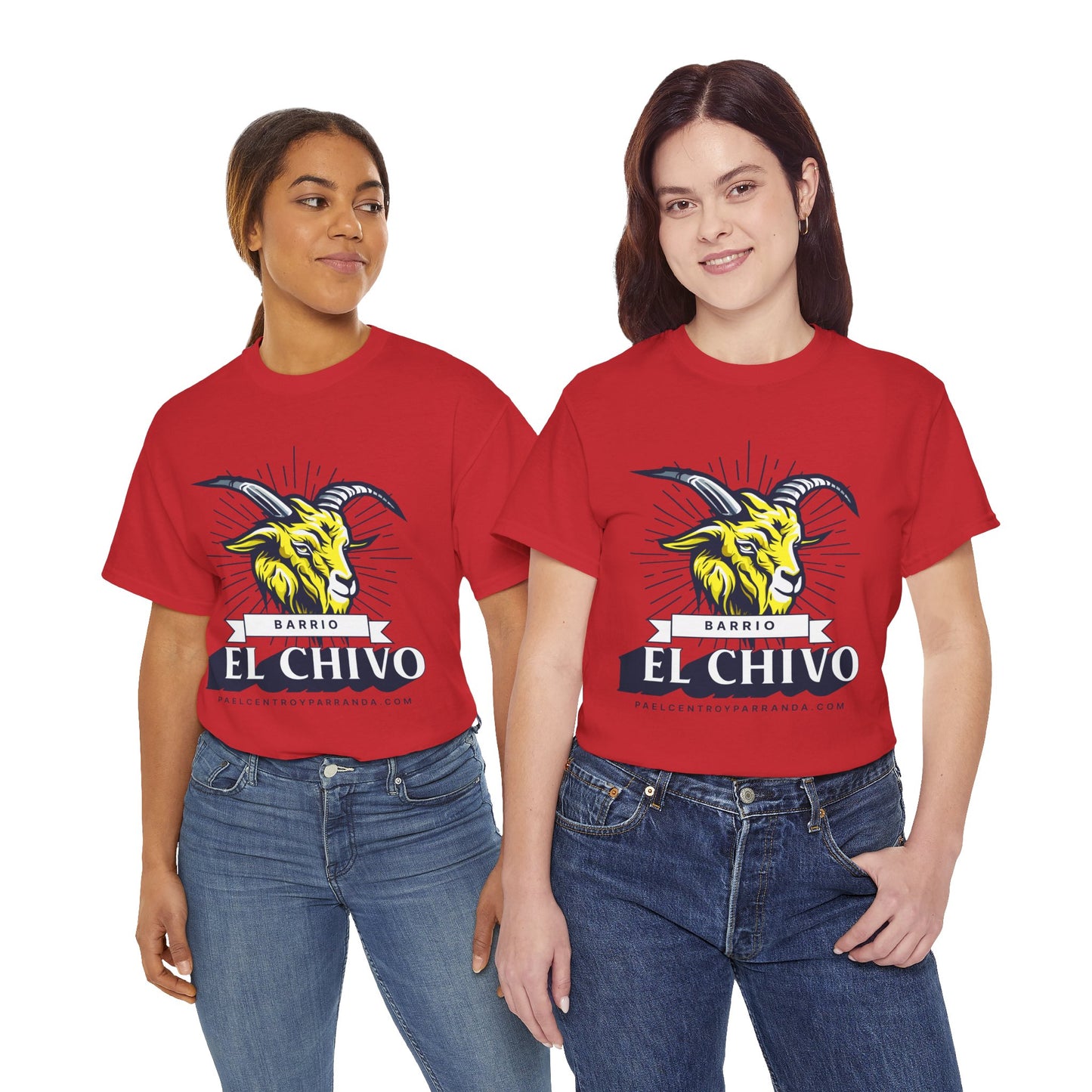 El Chivo, Zaza del Medio. Unisex Heavy Cotton Tee