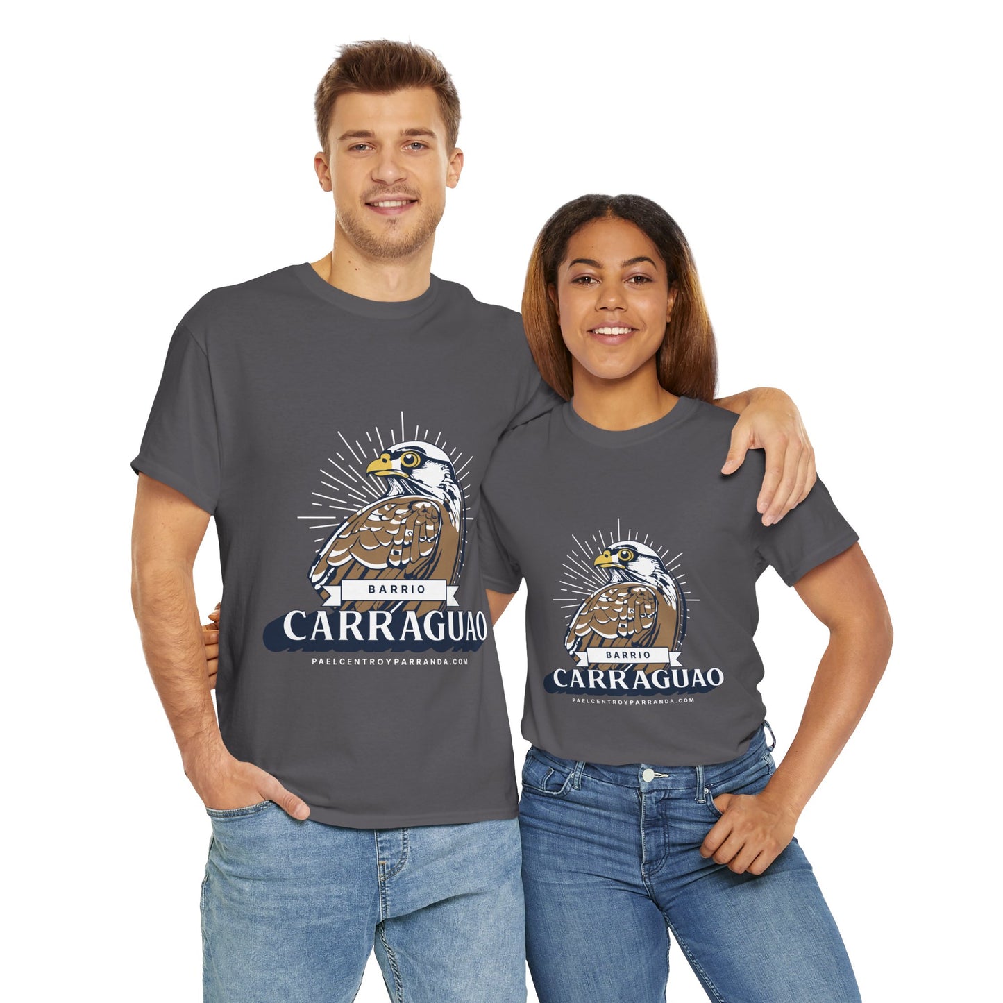 Carraguao, El Santo. Unisex Heavy Cotton Tee