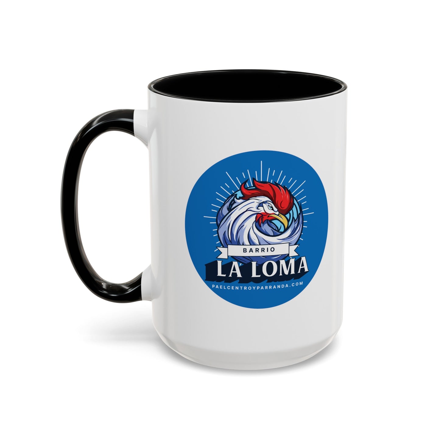 La Loma, Caibarién. Accent Coffee Mug, 11oz