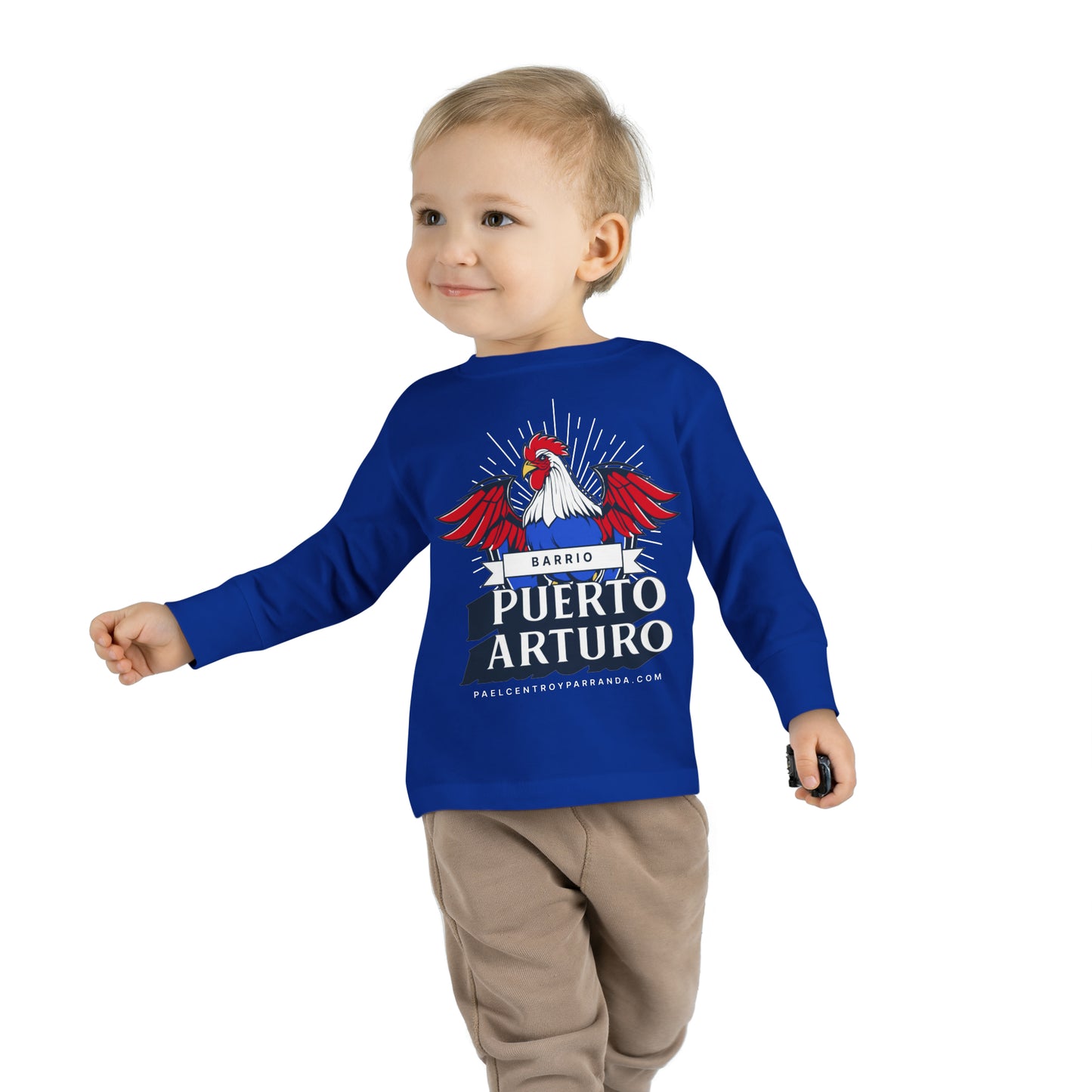 Puerto Arturo, Mayajigua. Toddler Long Sleeve Tee