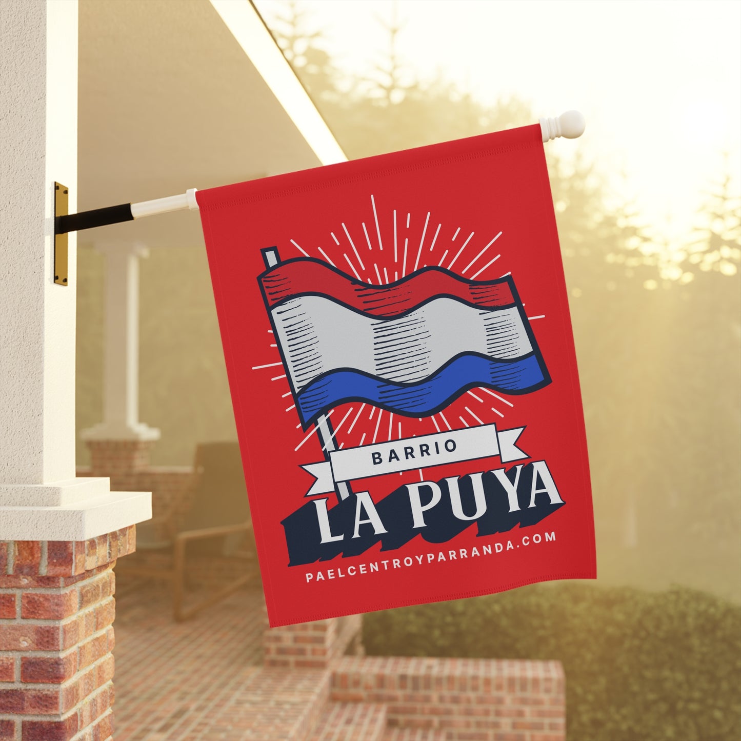 La Puya, Quemado de Guines. Garden & House Banner