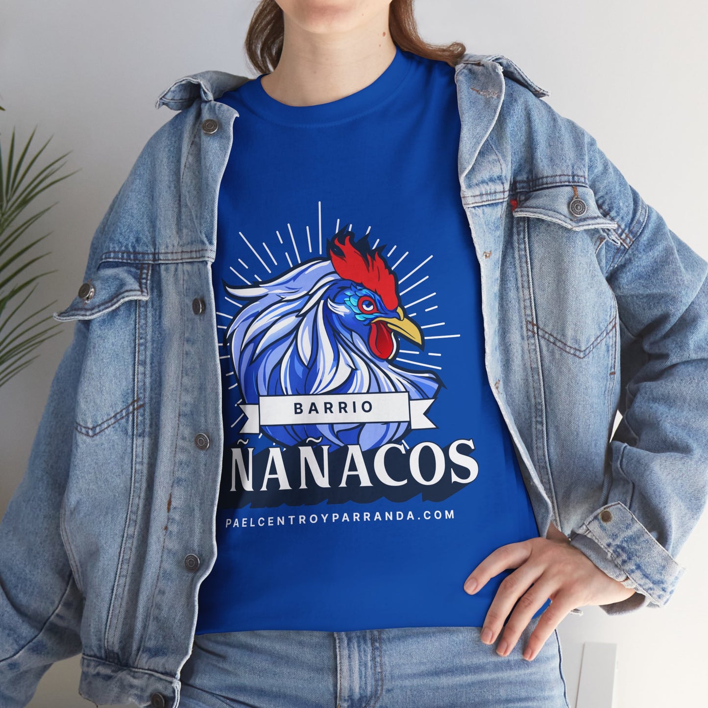 Ñañacos, Vueltas. Unisex Heavy Cotton Tee