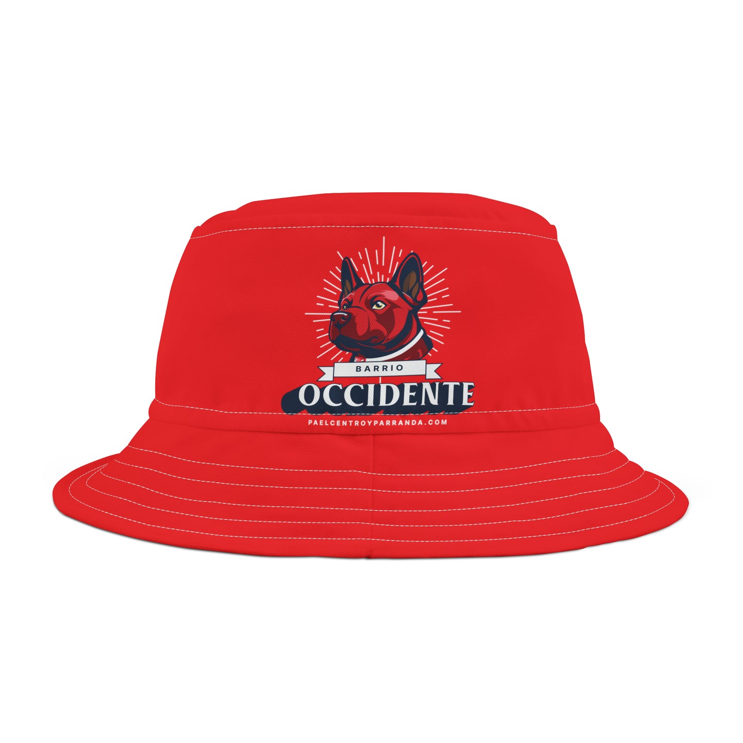 Occidente, Zaza del Medio. Bucket Hat (AOP)