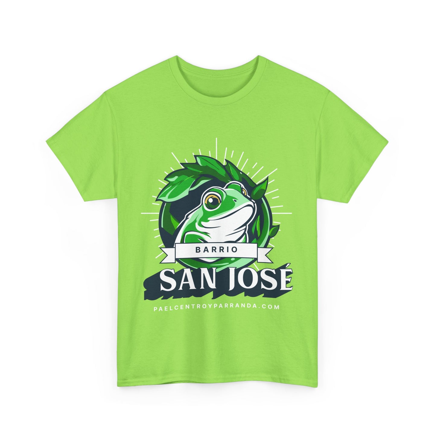 San José, Camajuaní. Unisex Heavy Cotton Tee