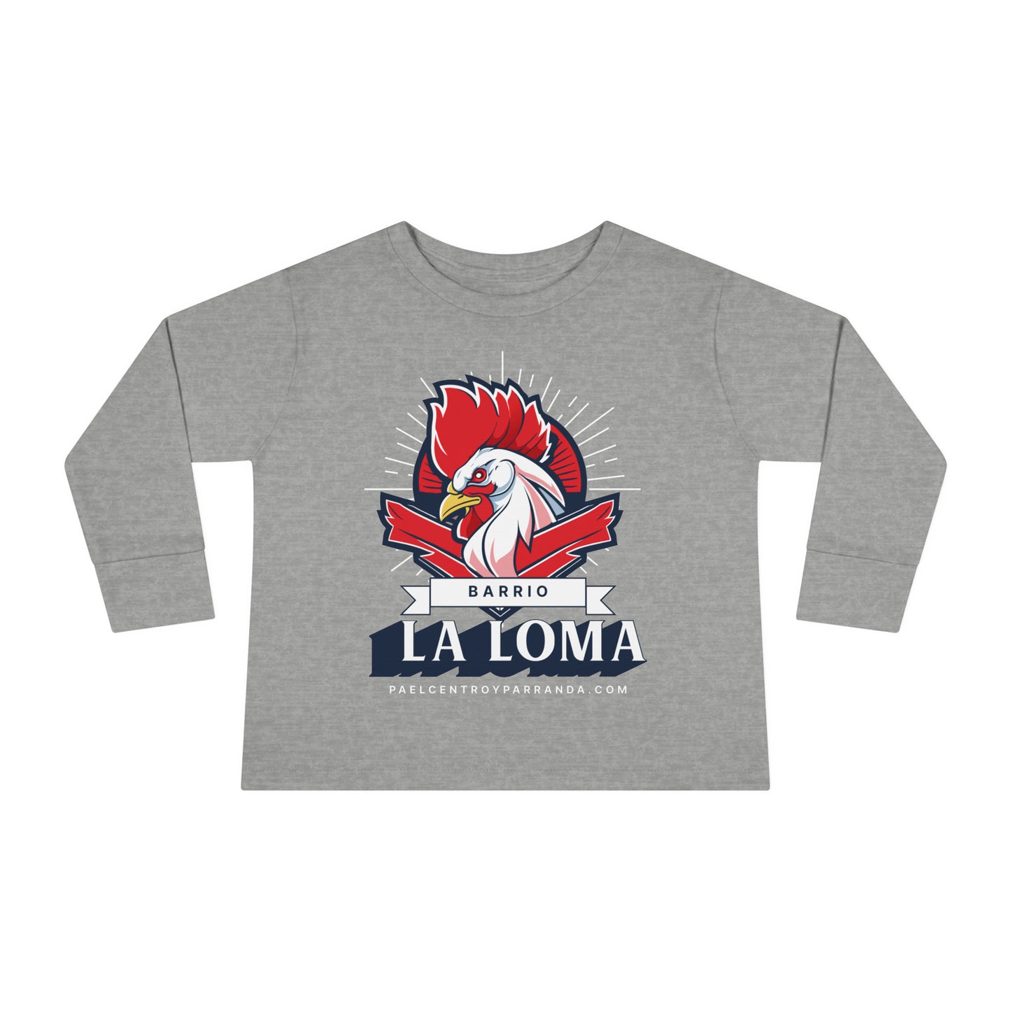 La Loma, Yaguajay. Toddler Long Sleeve Tee
