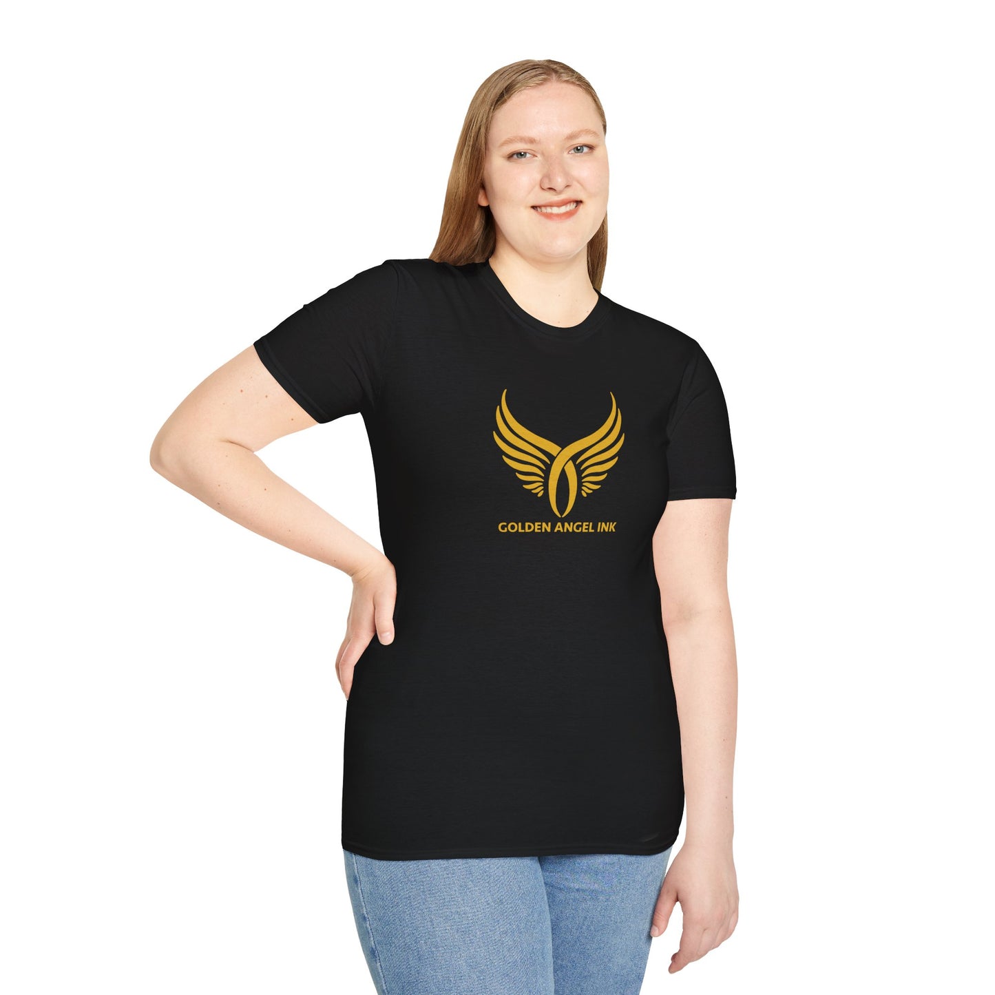 GOLDEN ANGEL INK Unisex Softstyle T-Shirt