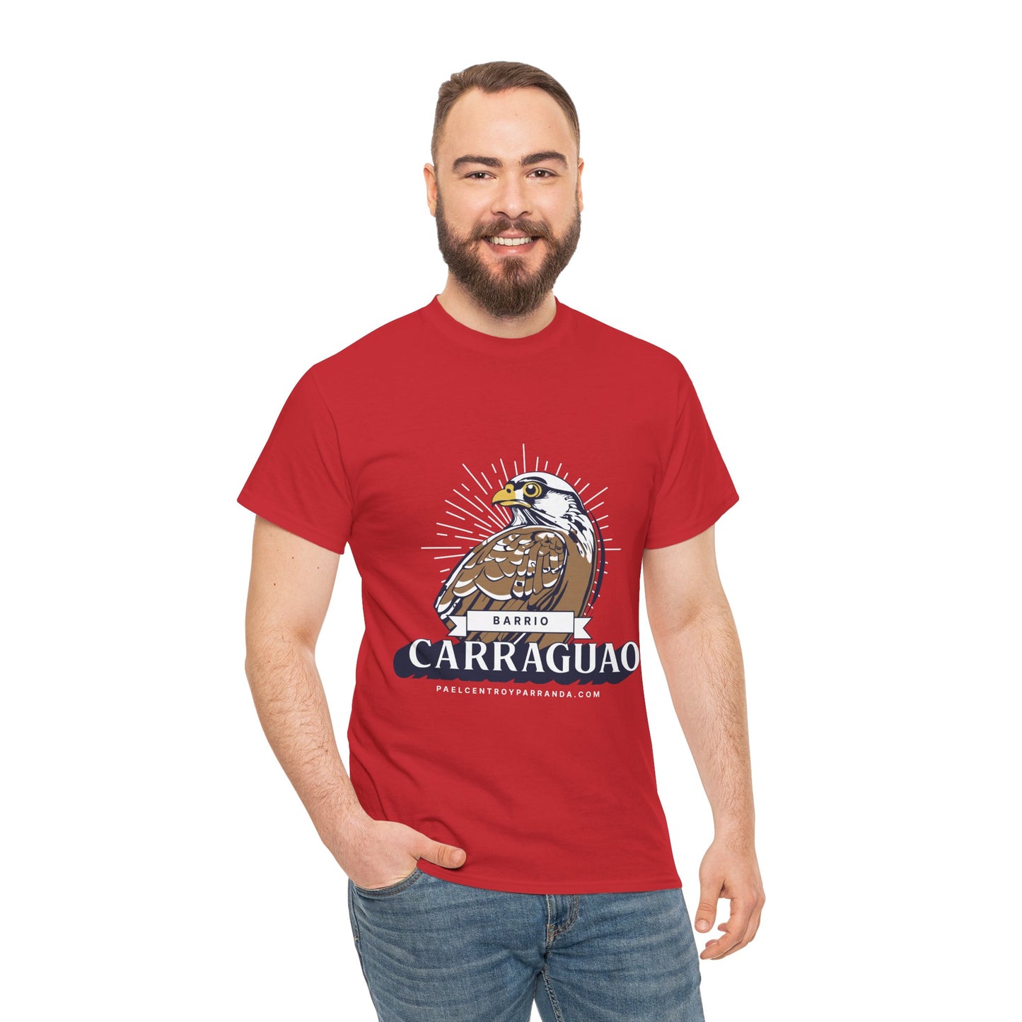 Carraguao, El Santo. Unisex Heavy Cotton Tee