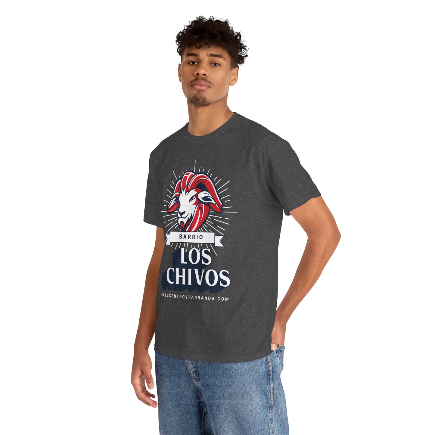 Los Chivos, Encrucijada. Unisex Heavy Cotton Tee