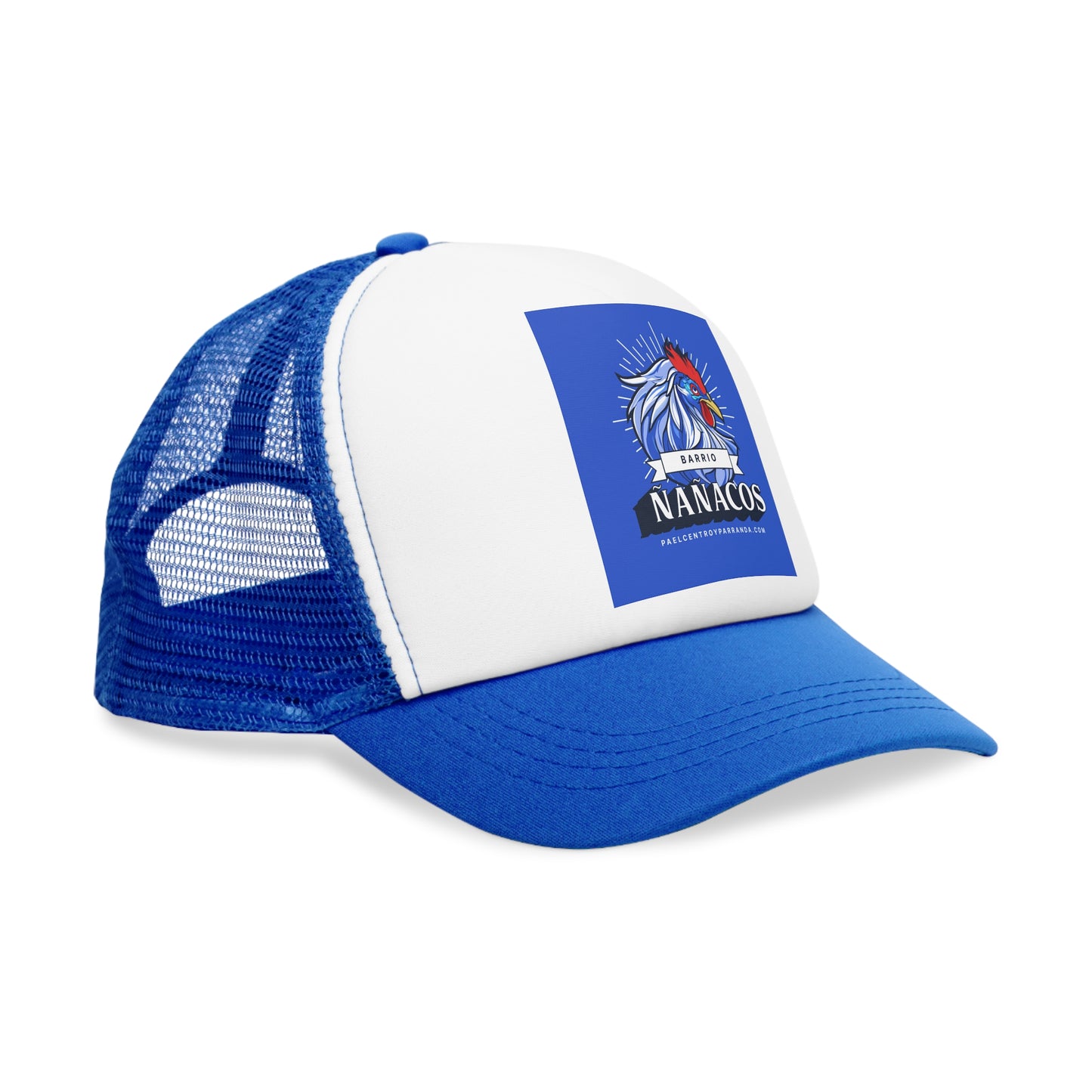 Ñañacos, Vueltas. Mesh Cap