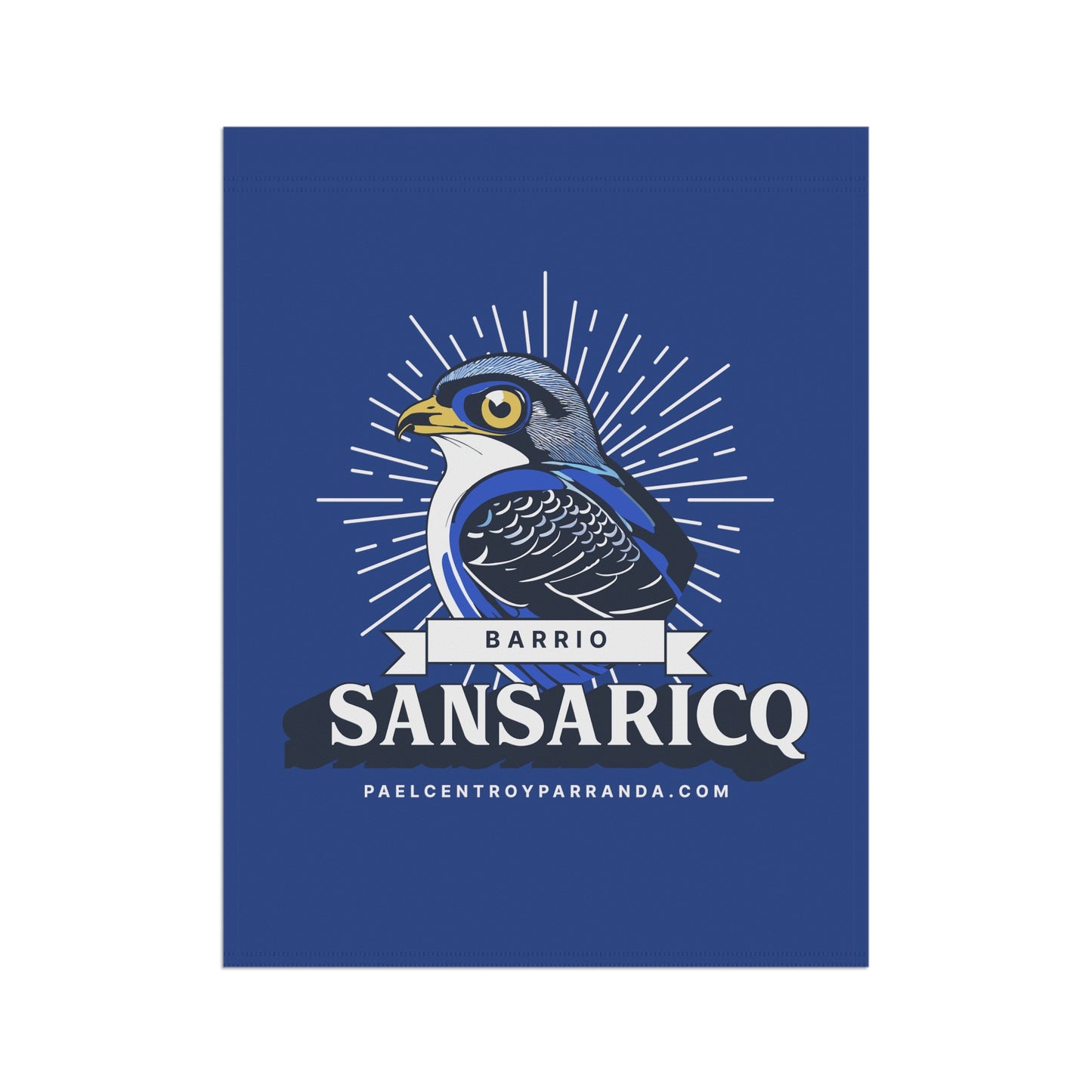 Sansaricq, Yaguajay. Garden & House Banner