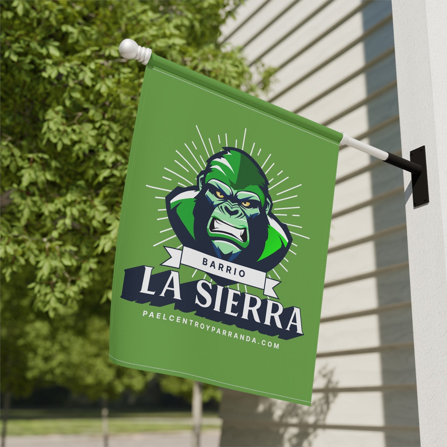 La Sierra, Buenavista. Garden & House Banner