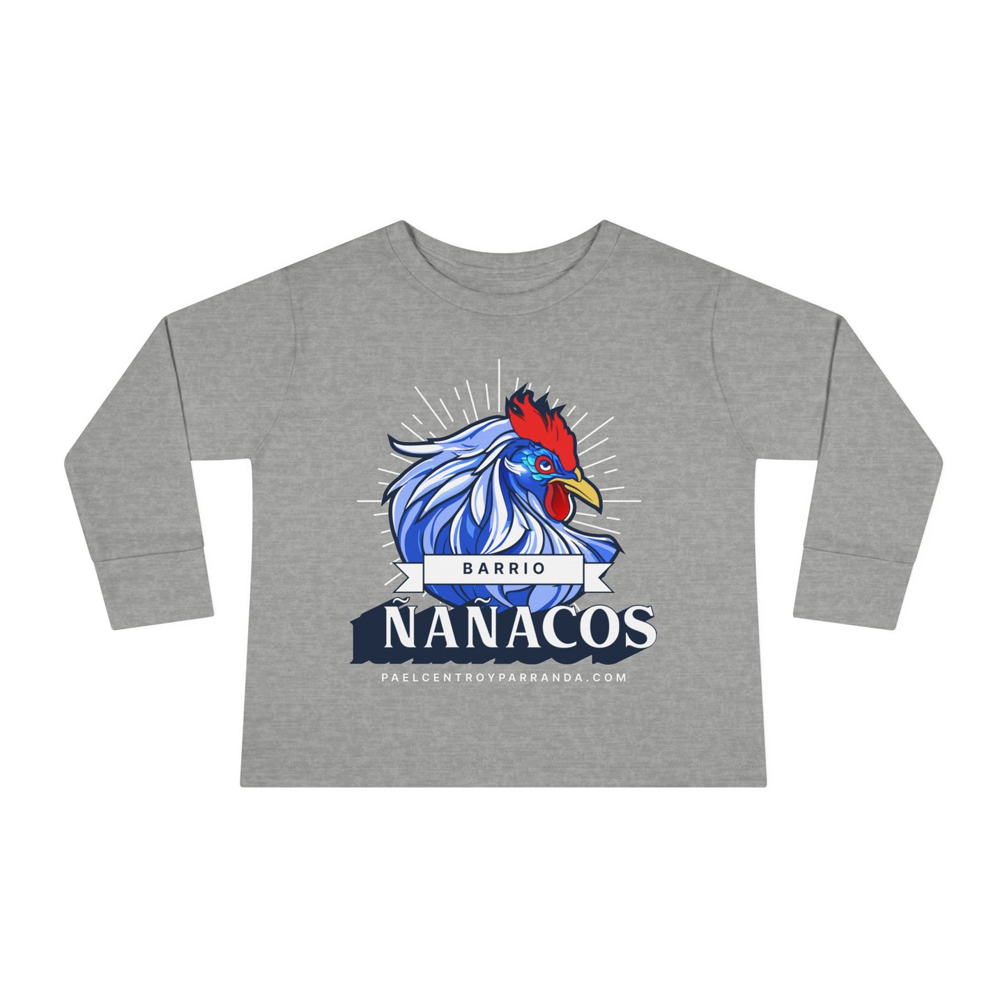 Ñañacos, Vueltas. Toddler Long Sleeve Tee
