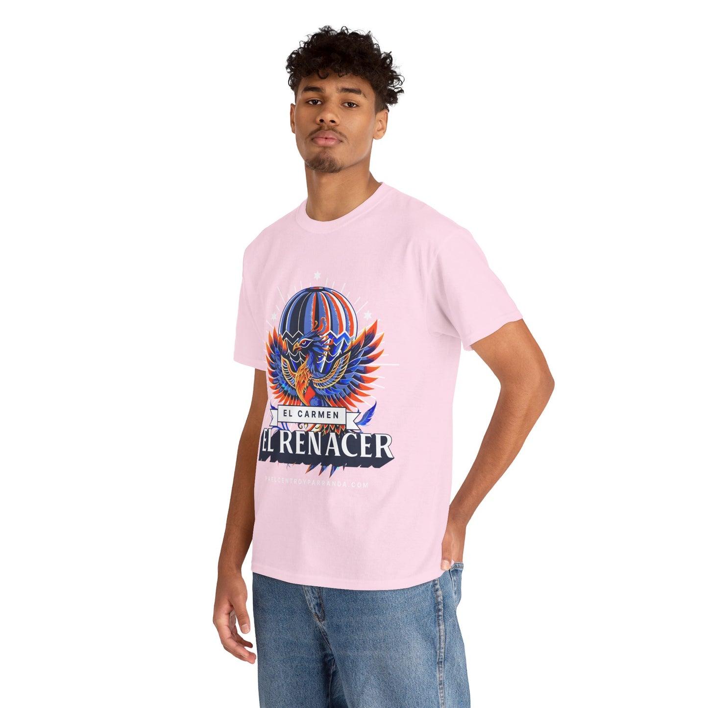 El Carmen, Remedios. Unisex Heavy Cotton Tee