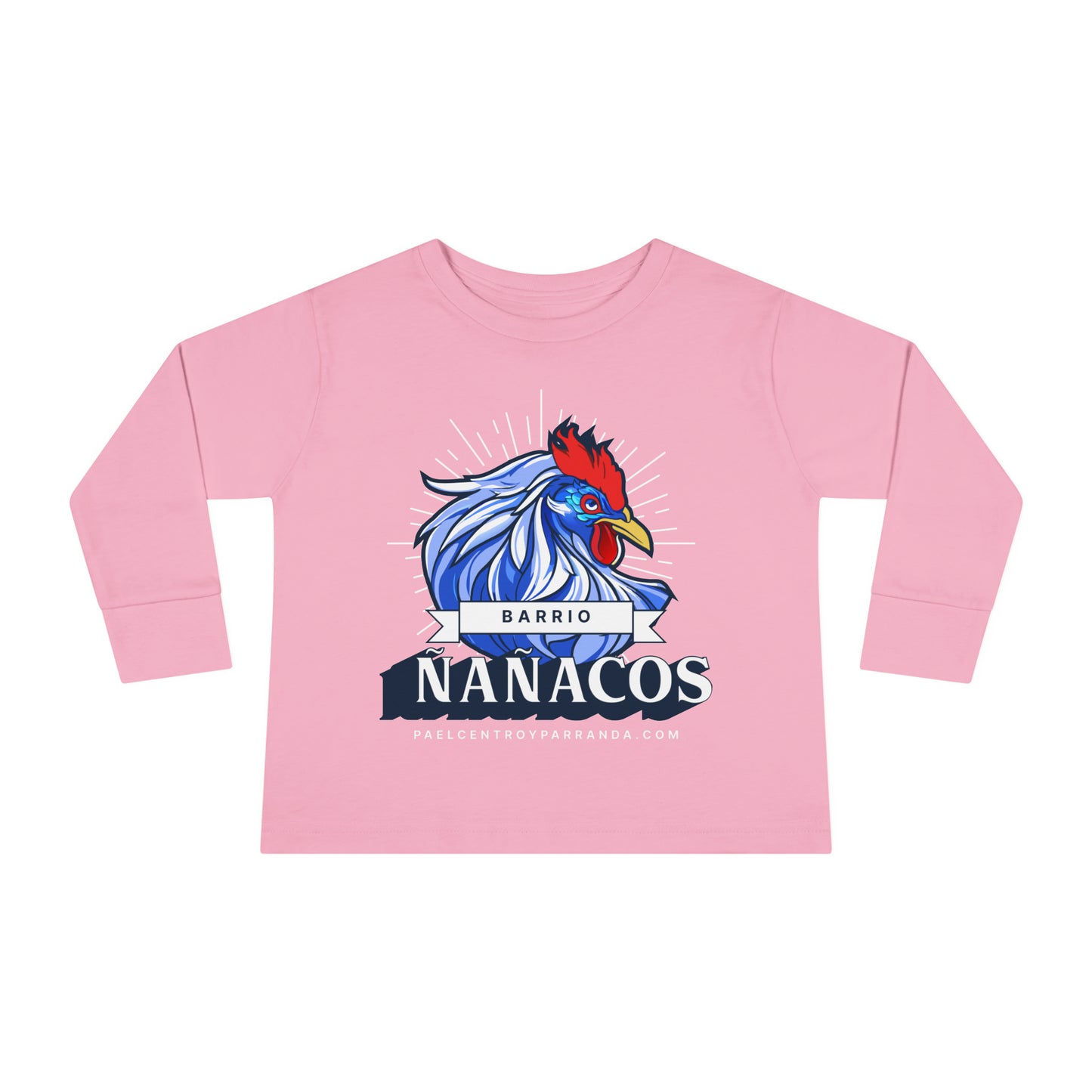 Ñañacos, Vueltas. Toddler Long Sleeve Tee