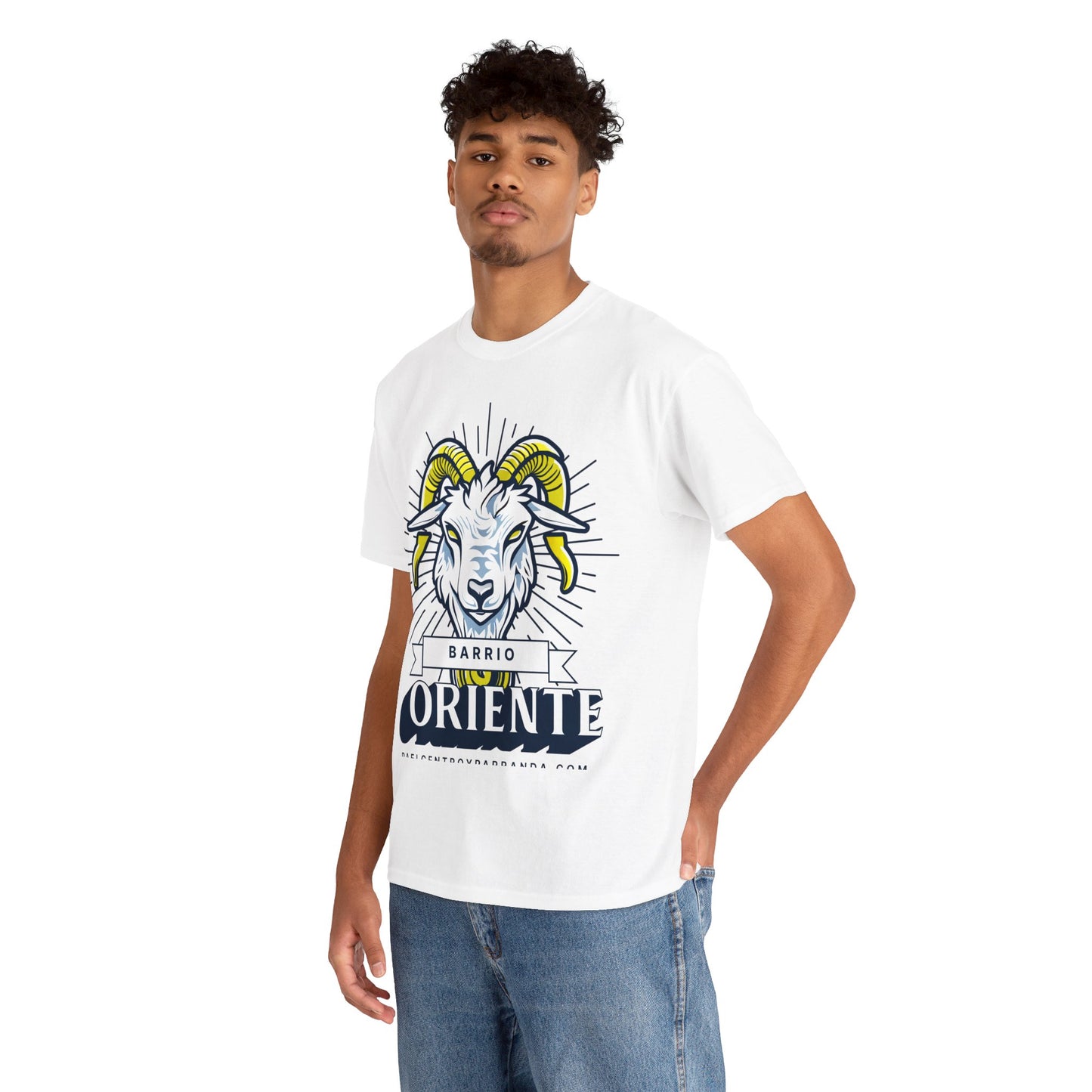 Oriente, Zaza del Medio. Unisex Heavy Cotton Tee