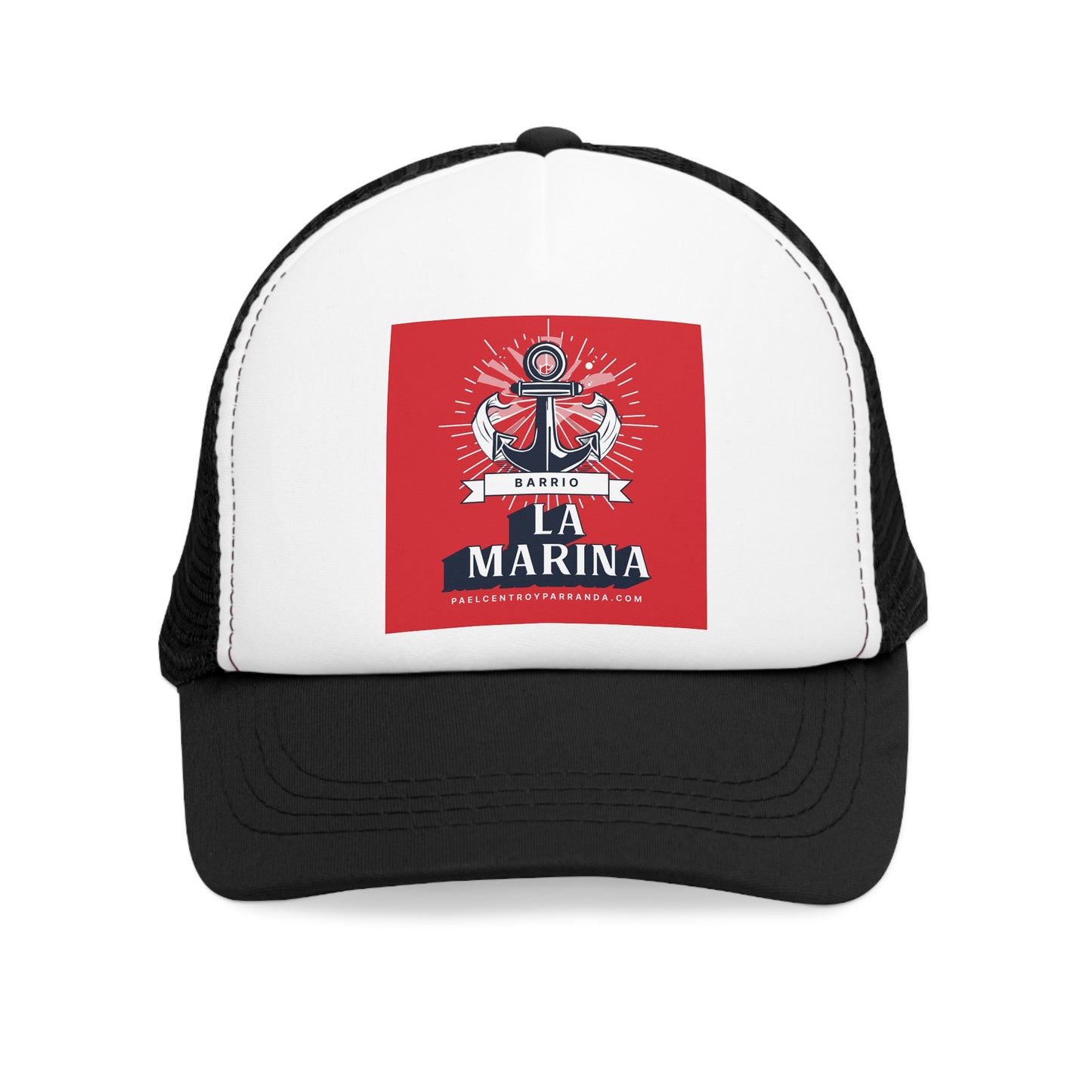 La Marina, Caibarién. Mesh Cap
