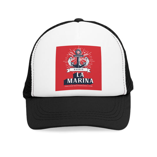 La Marina, Caibarién. Mesh Cap