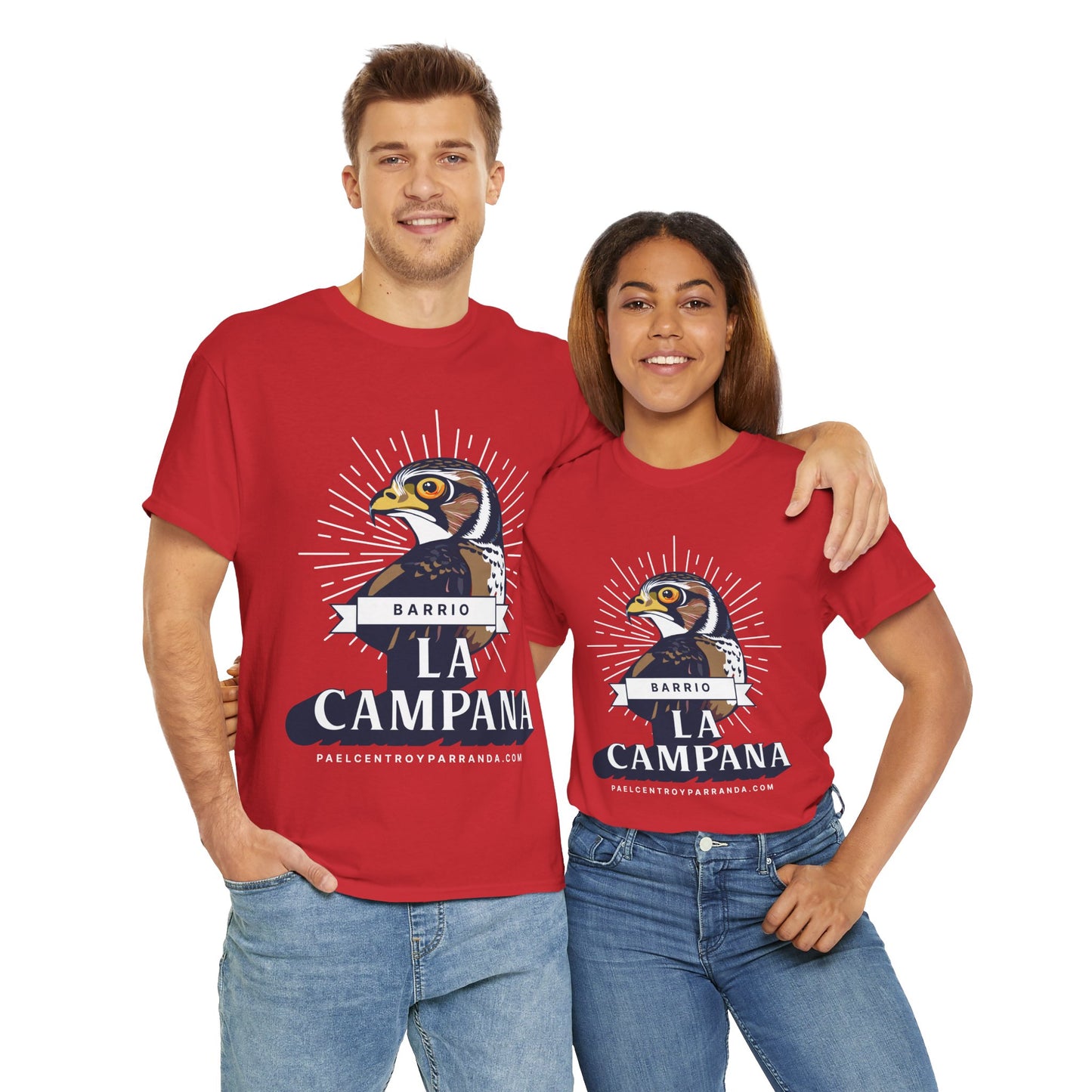La Campana, Mayajigua. Unisex Heavy Cotton Tee