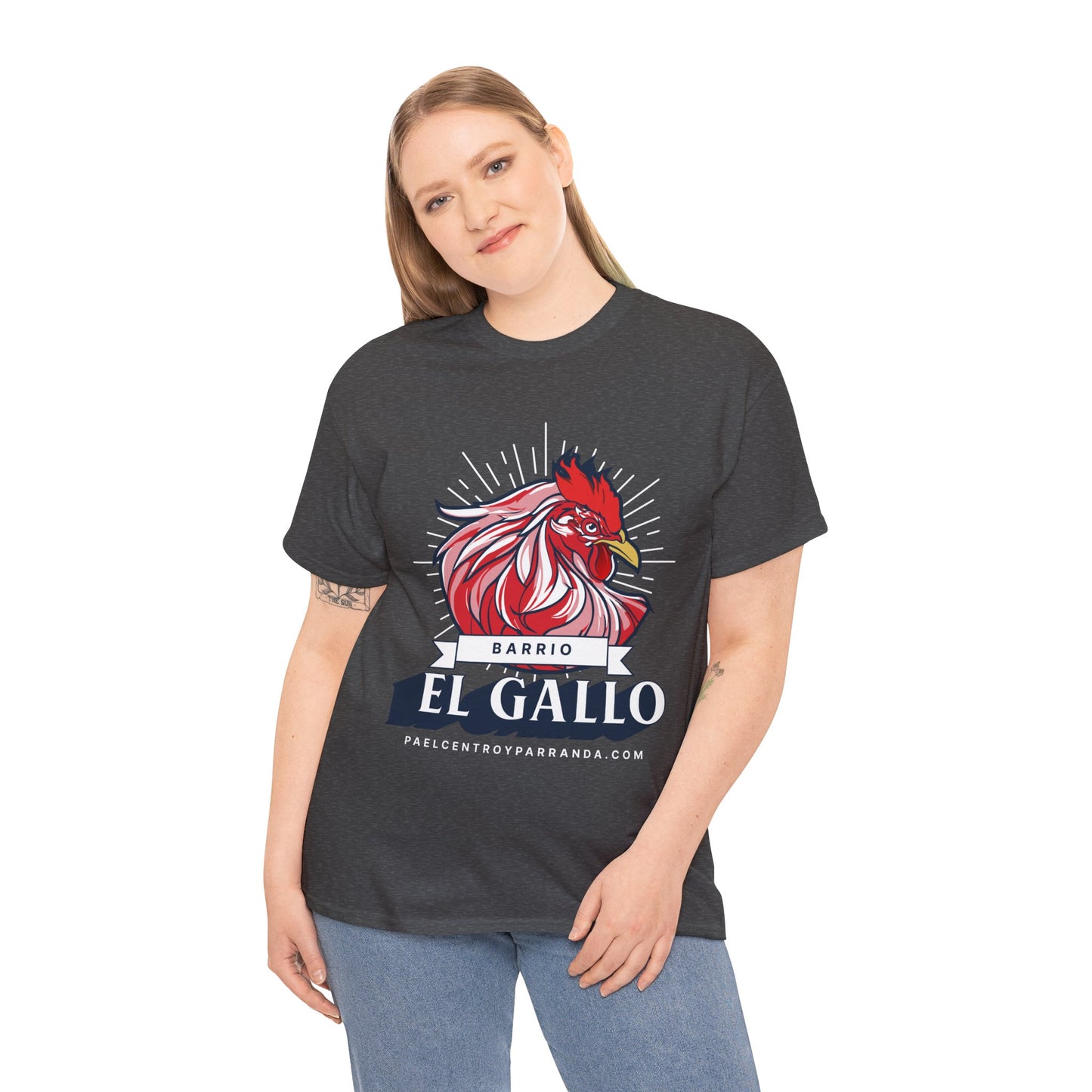 El Gallo, Chambas. Unisex Heavy Cotton Tee