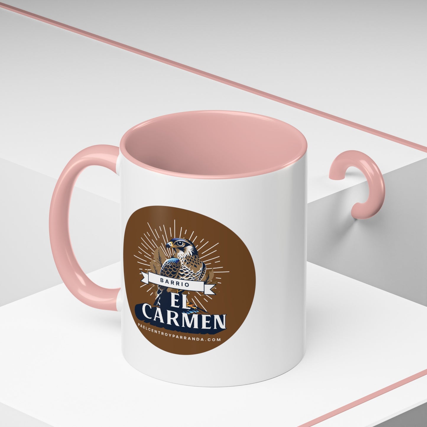 El Carmen, Remedios. Accent Coffee Mug, 11oz
