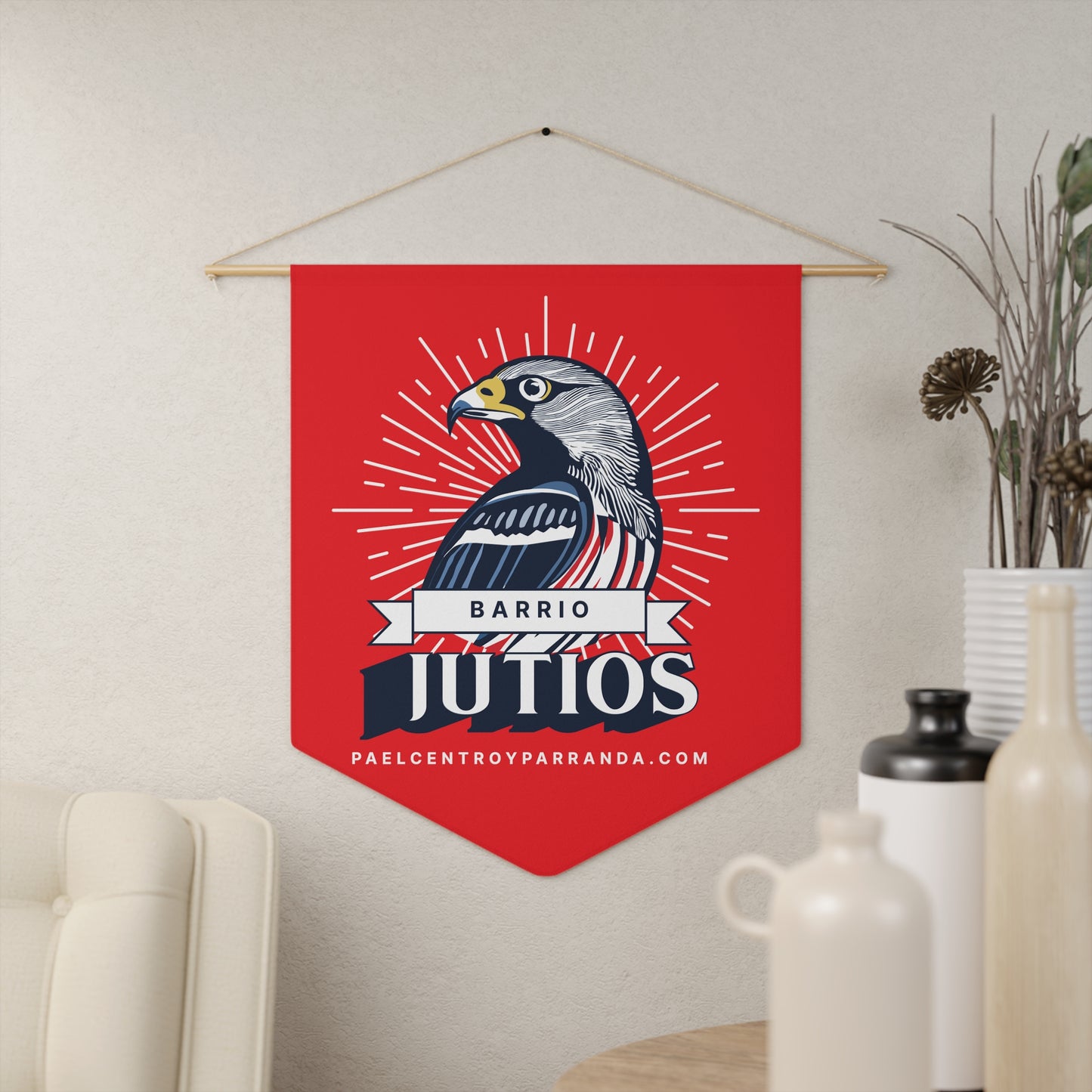 Jutíos, Vueltas. Pennant