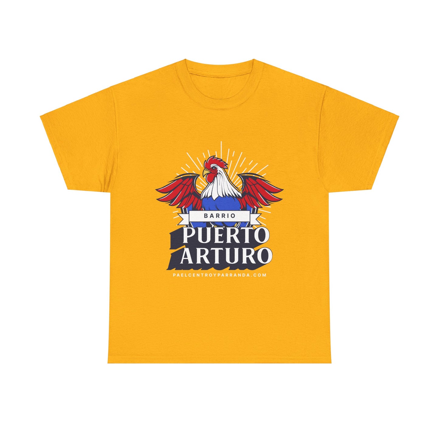Puerto Arturo, Mayajigua. Unisex Heavy Cotton Tee