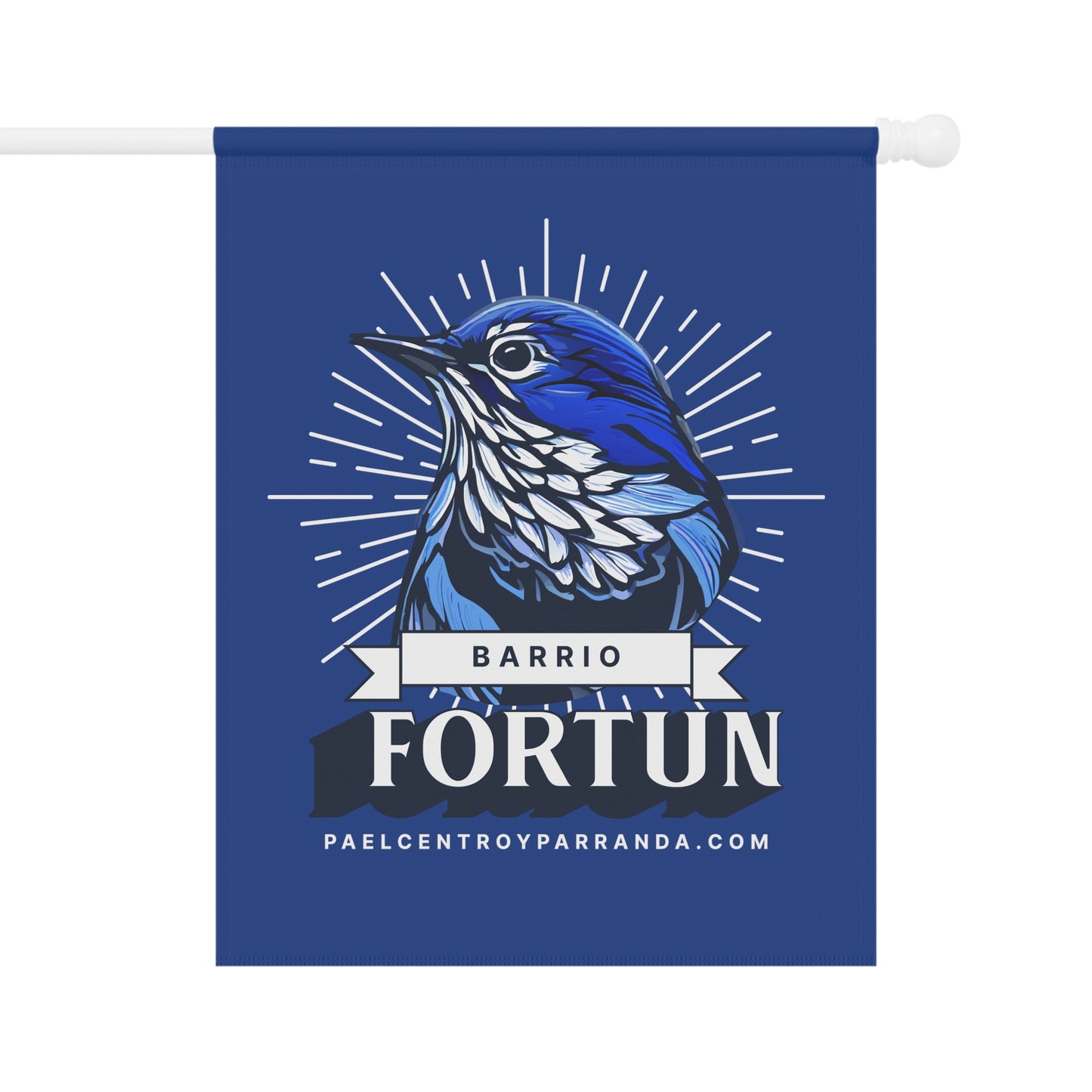 Fortún, Placetas. Garden & House Banner