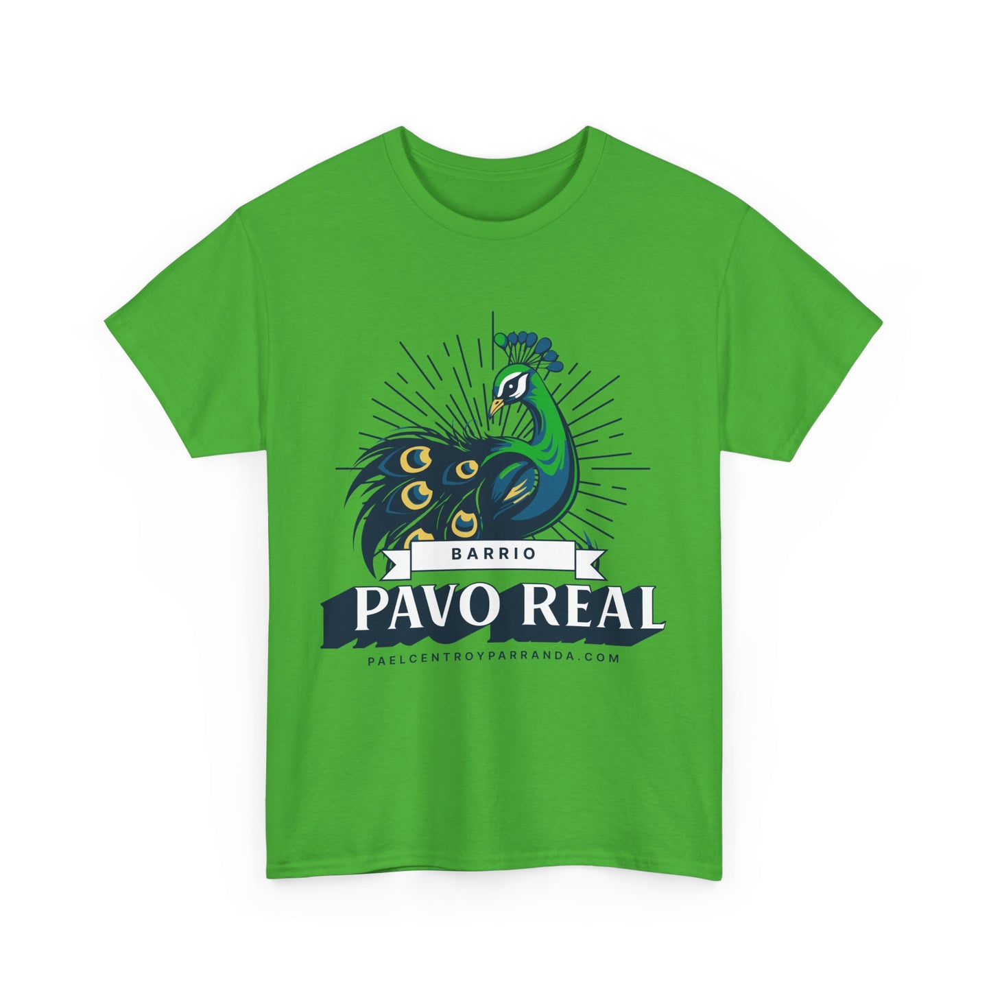 Pavo Real, El Santo. Unisex Heavy Cotton Tee
