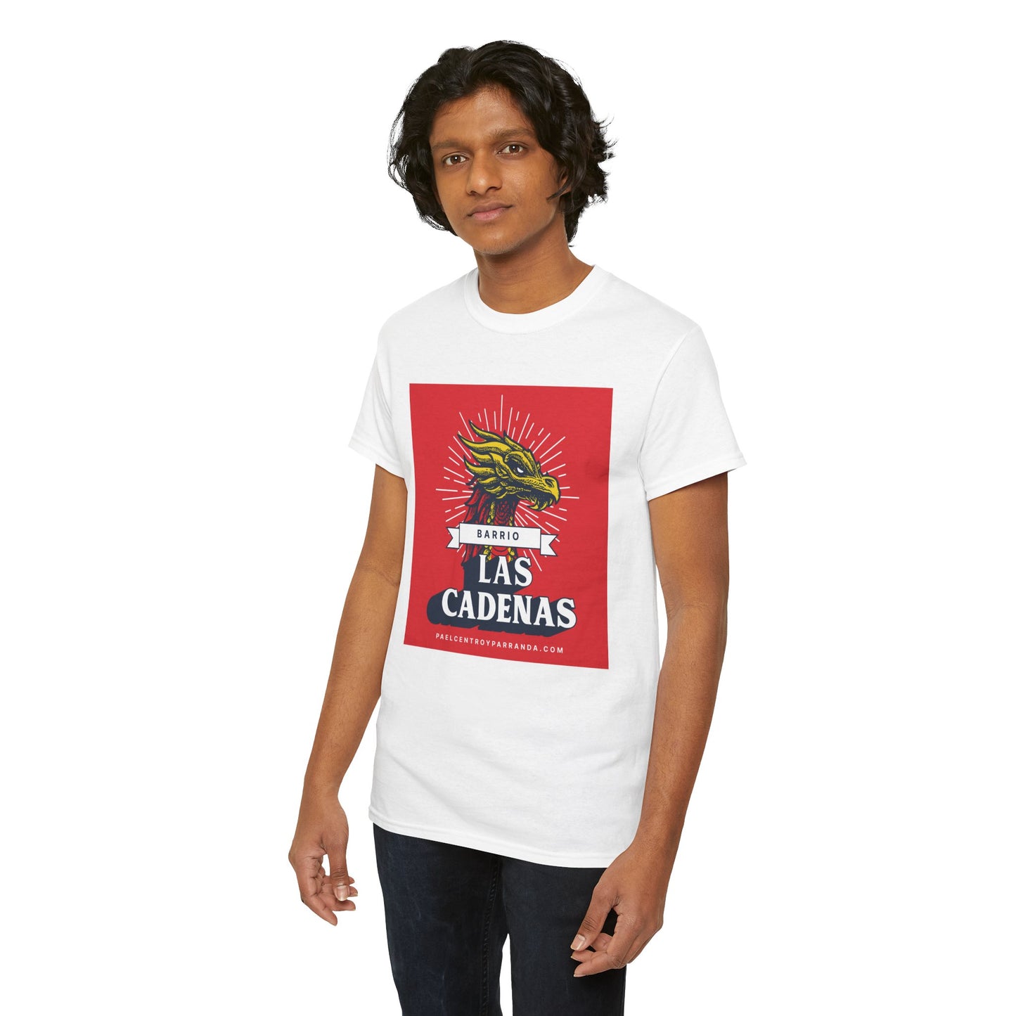 Las Cadenas, Mordazo. Unisex Heavy Cotton Tee