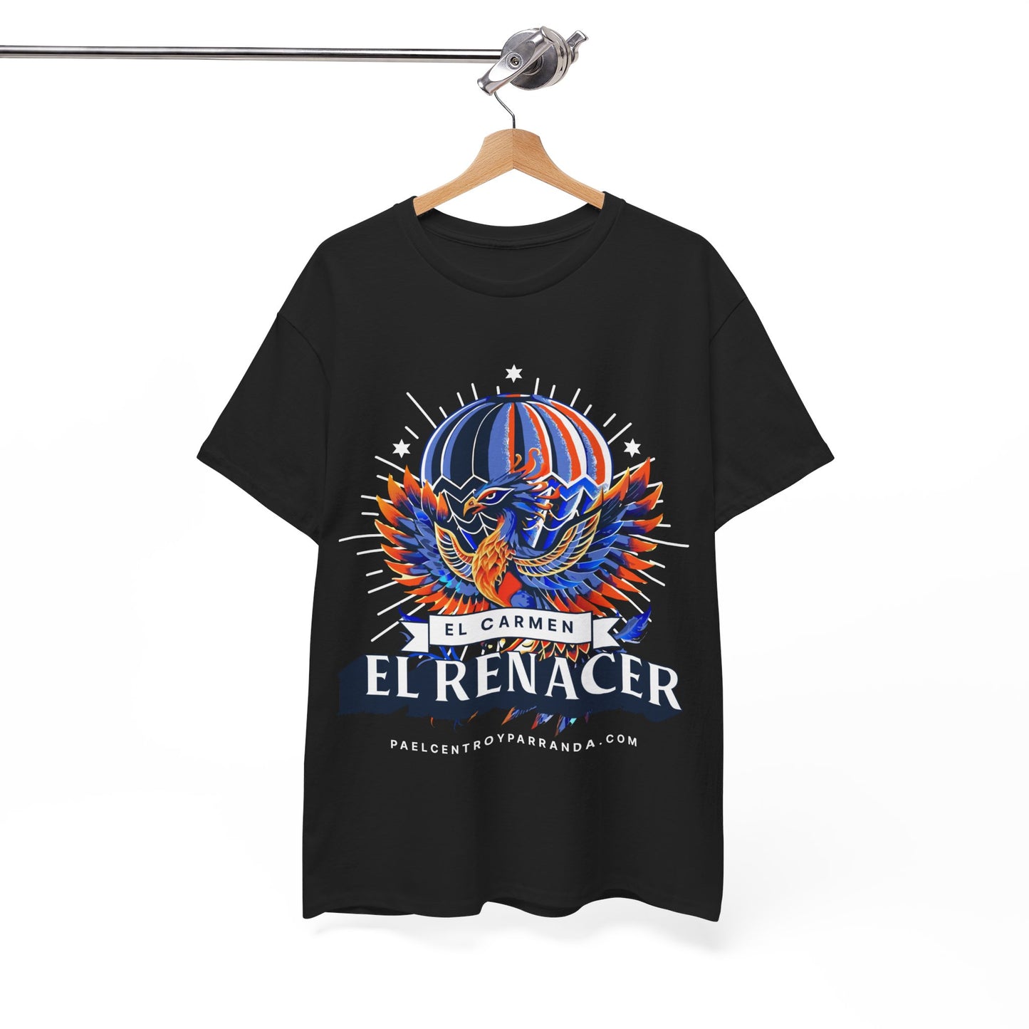 El Carmen, Remedios. Unisex Heavy Cotton Tee