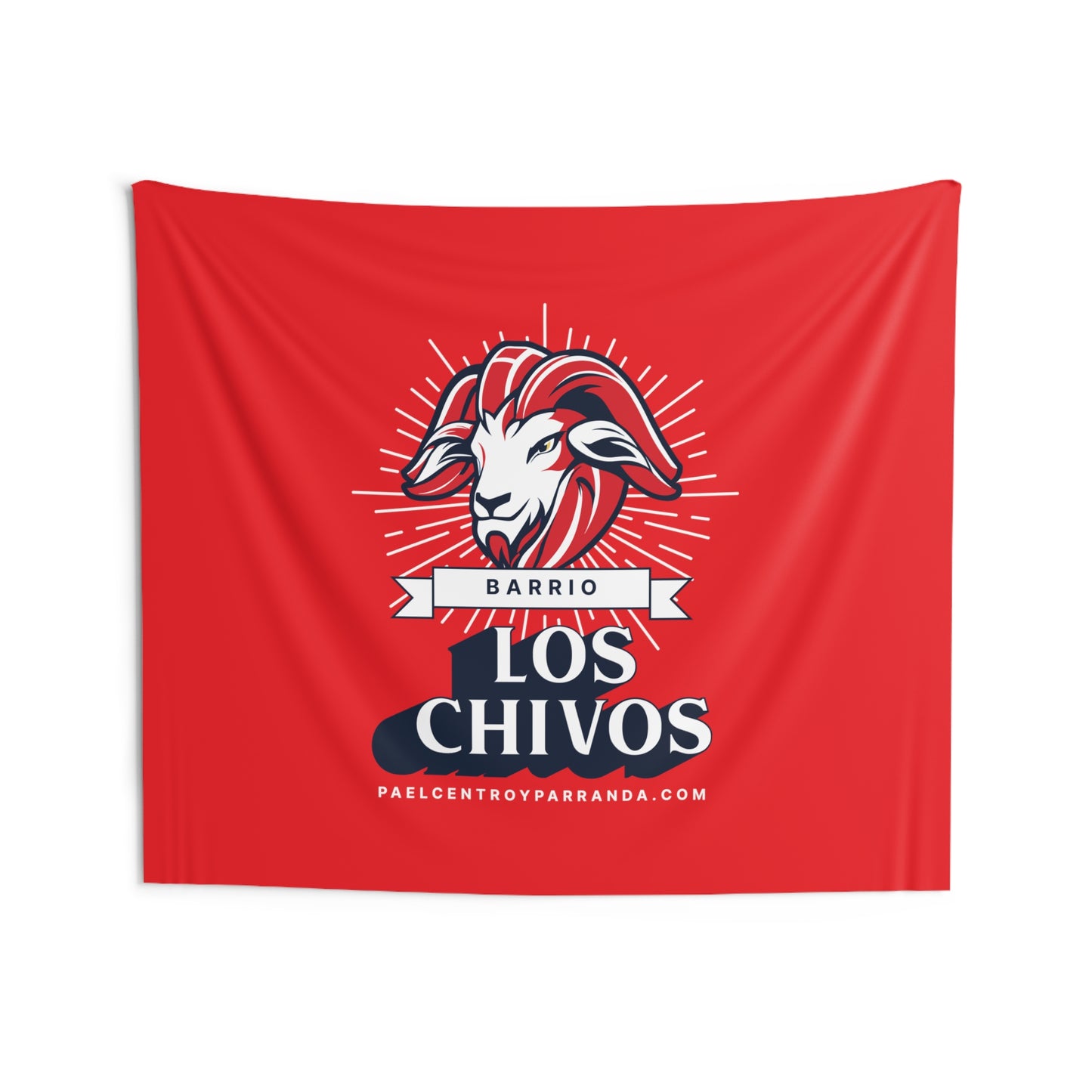 Los Chivos, Encrucijada. Horizontal Indoor Wall Tapestries