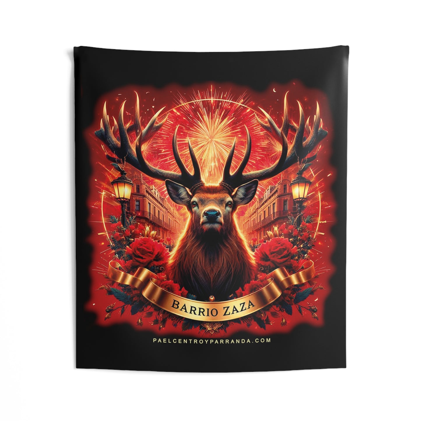 Zaza, Placetas. Indoor Wall Tapestries