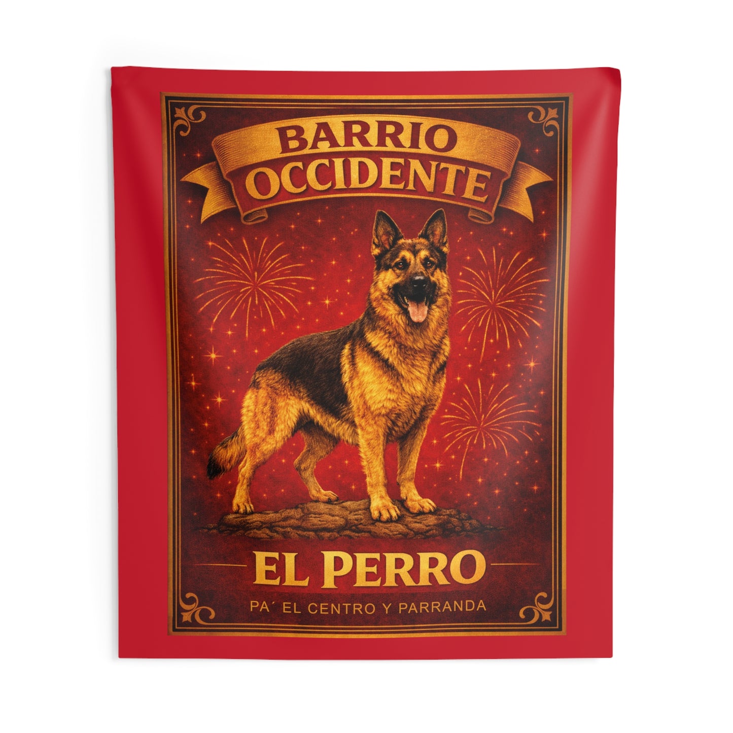 El Perro, Zaza del Medio. Wall Tapestry – Decor
