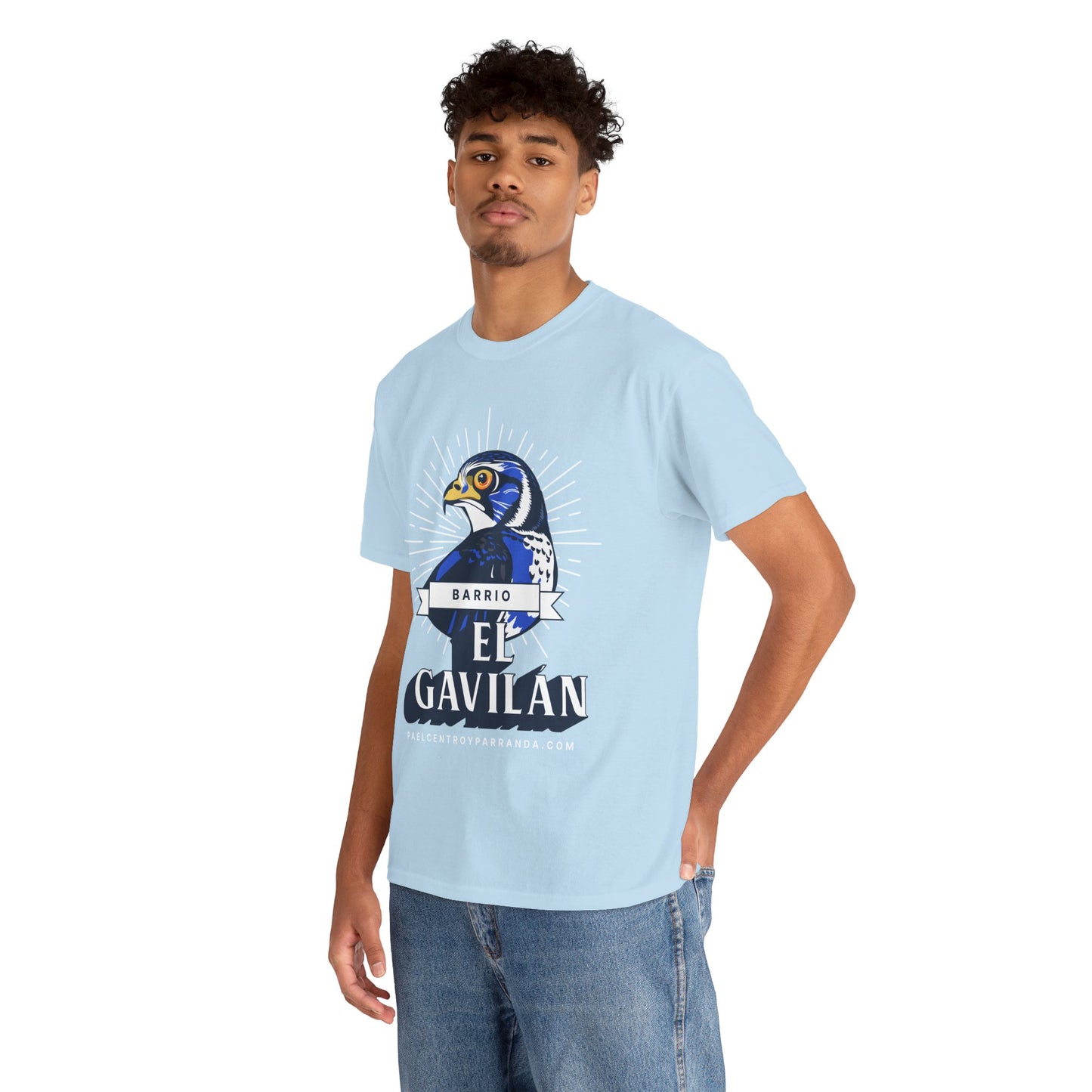 El Gavilán, Chambas. Unisex Heavy Cotton Tee