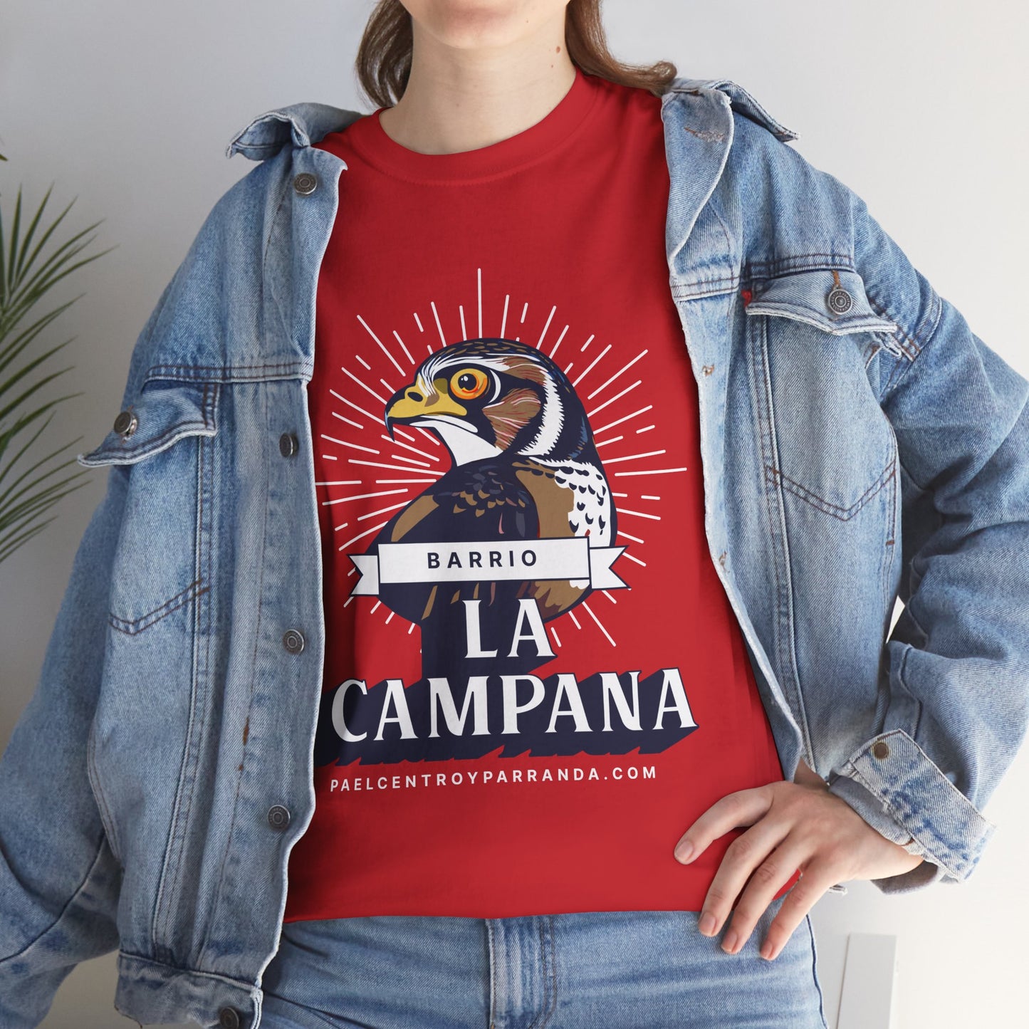 La Campana, Mayajigua. Unisex Heavy Cotton Tee