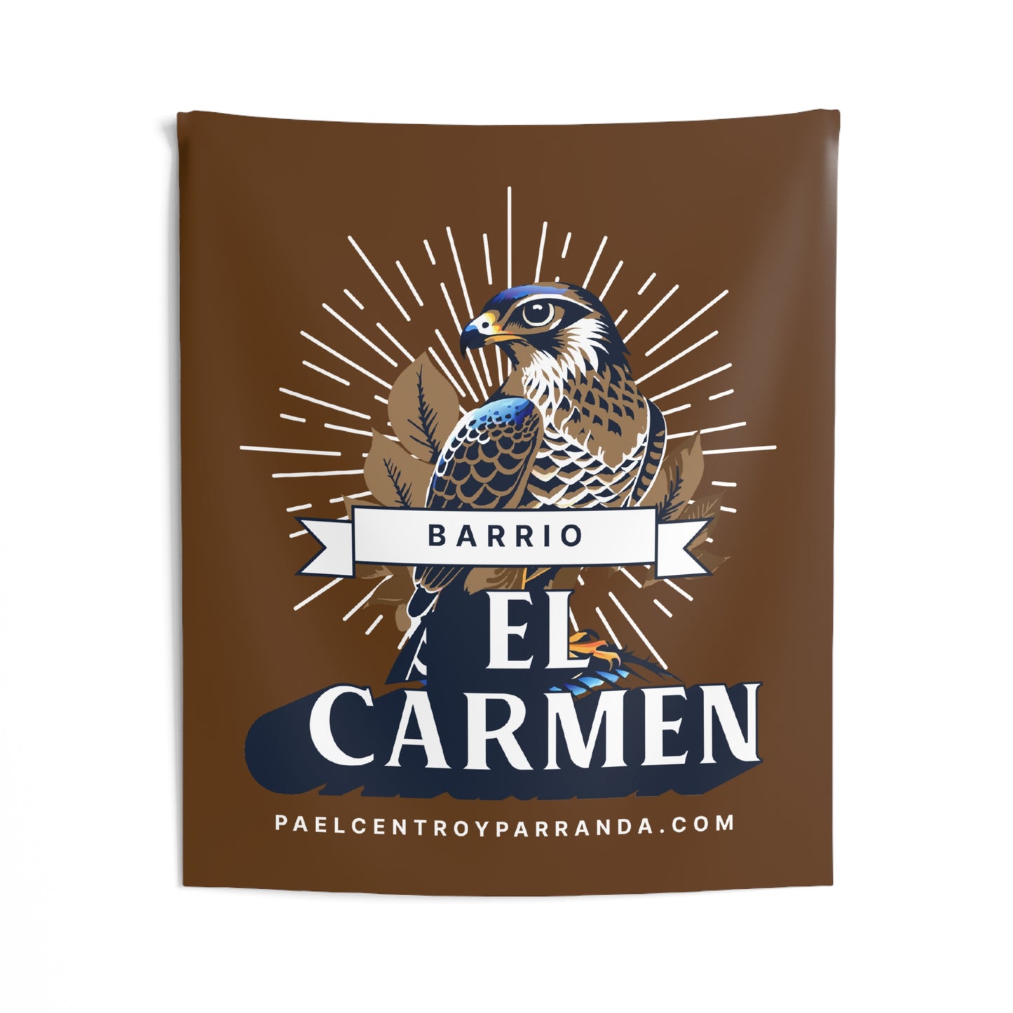 El Carmen, Remedios. Vertical Indoor Wall Tapestries