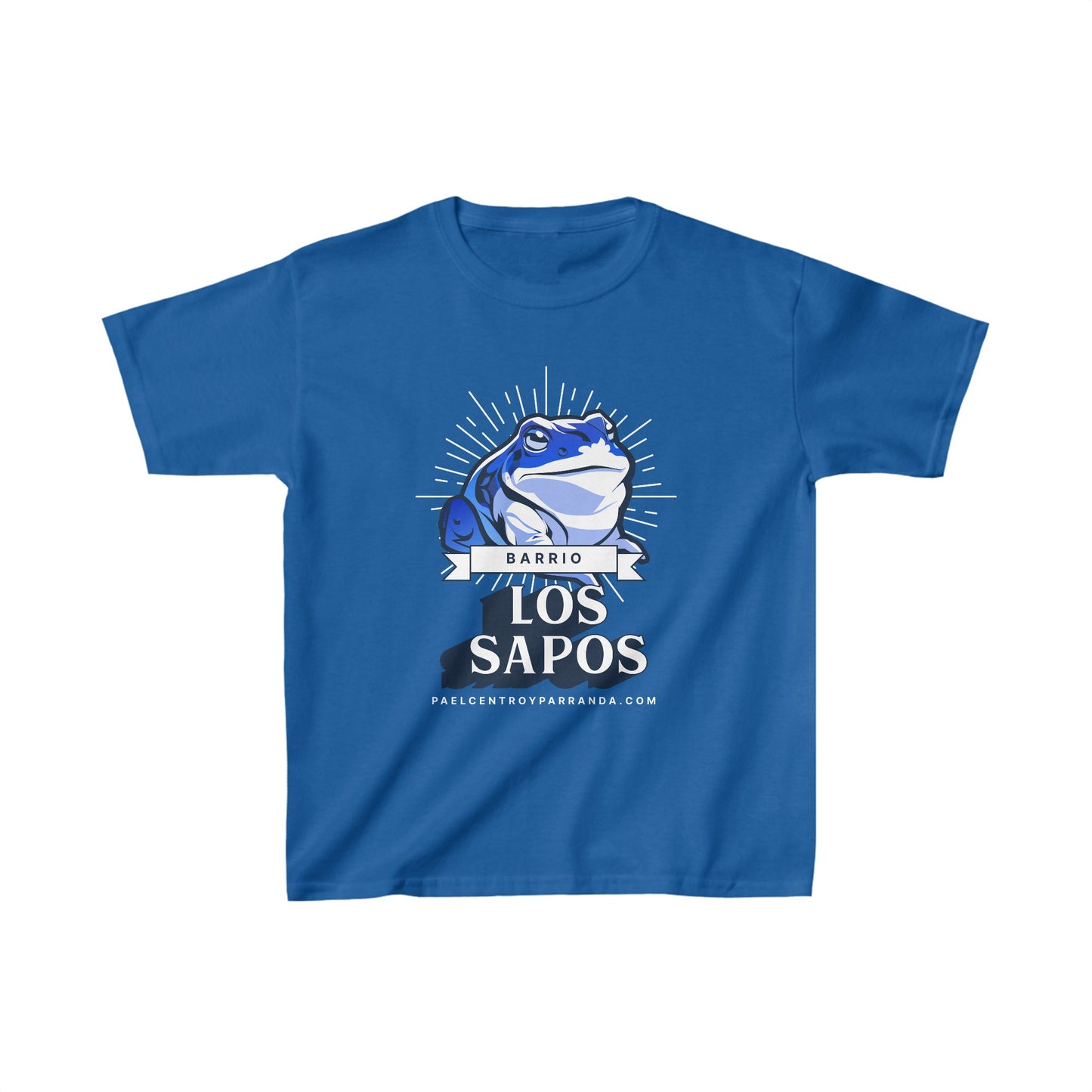 Los Sapos, Encrucijada. Kids Heavy Cotton™ Tee