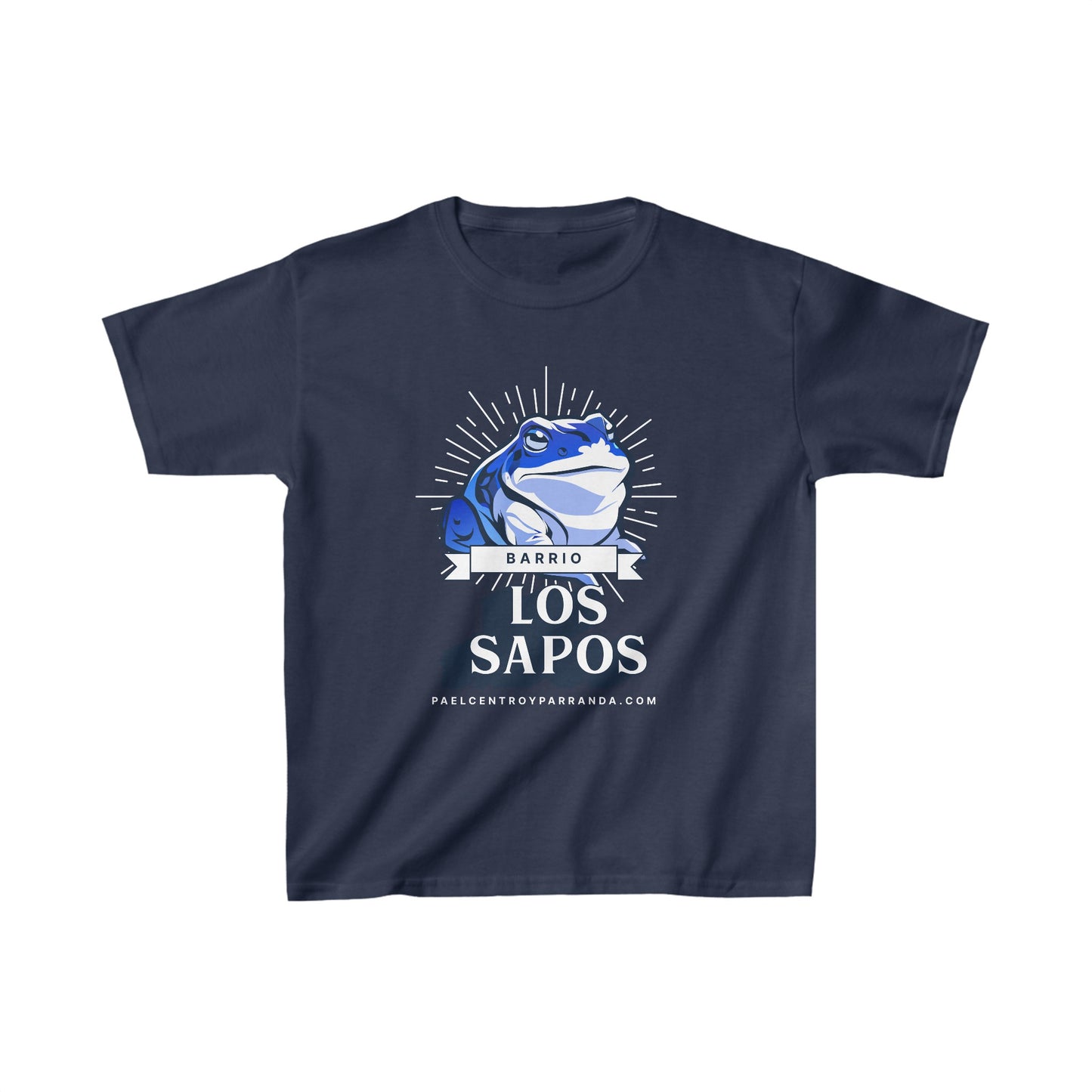 Los Sapos, Encrucijada. Kids Heavy Cotton™ Tee