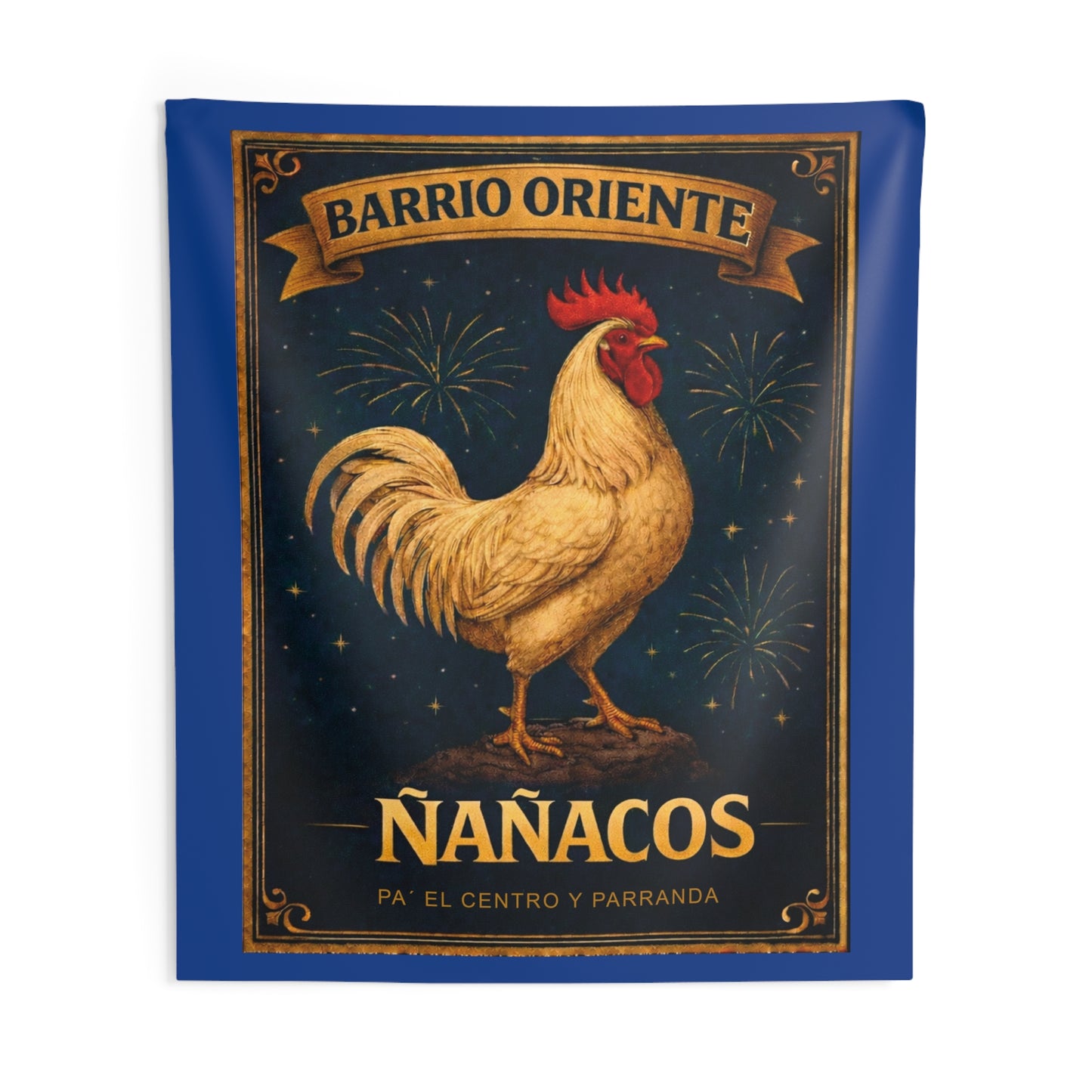 Ñañacos, Vueltas. Wall Tapestry