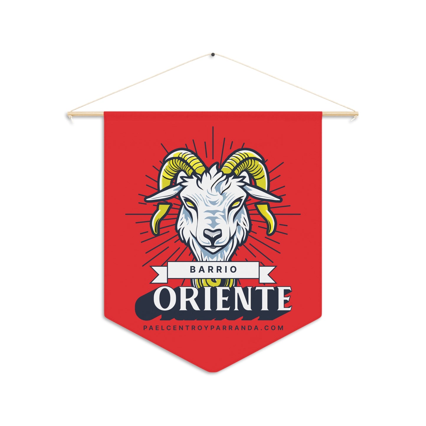 Oriente, Zaza del Medio. Pennant