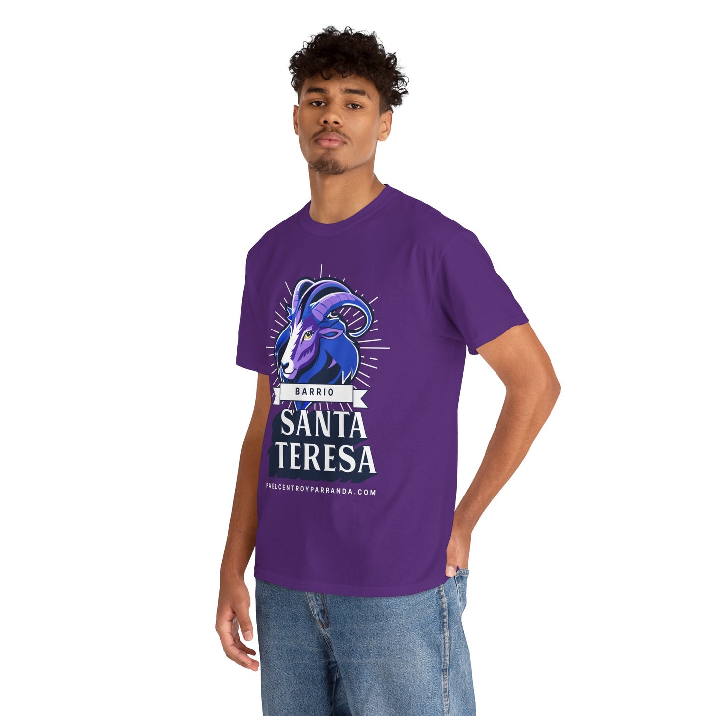 Santa Teresa, Camajuaní. Unisex Heavy Cotton Tee