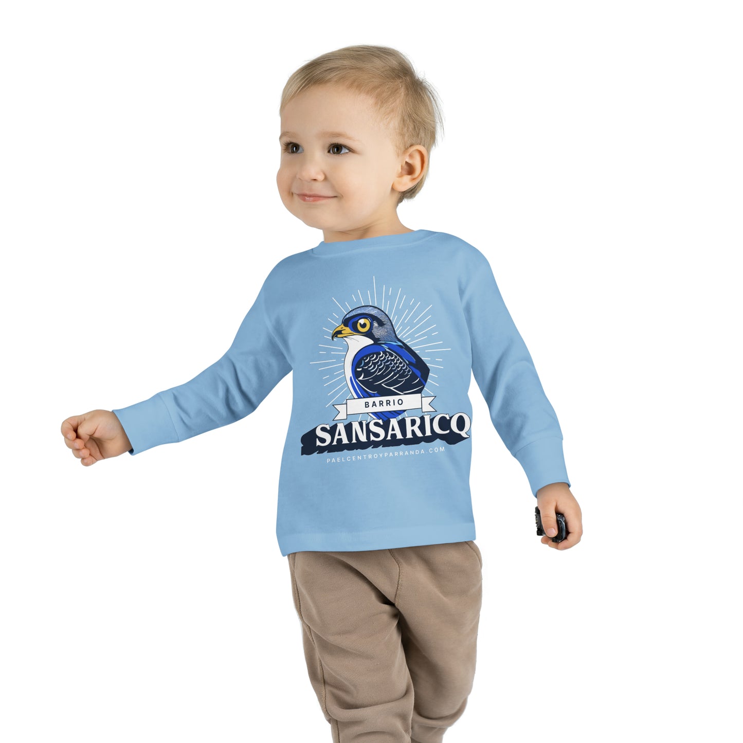 Sansaricq, Yaguajay. Toddler Long Sleeve Tee