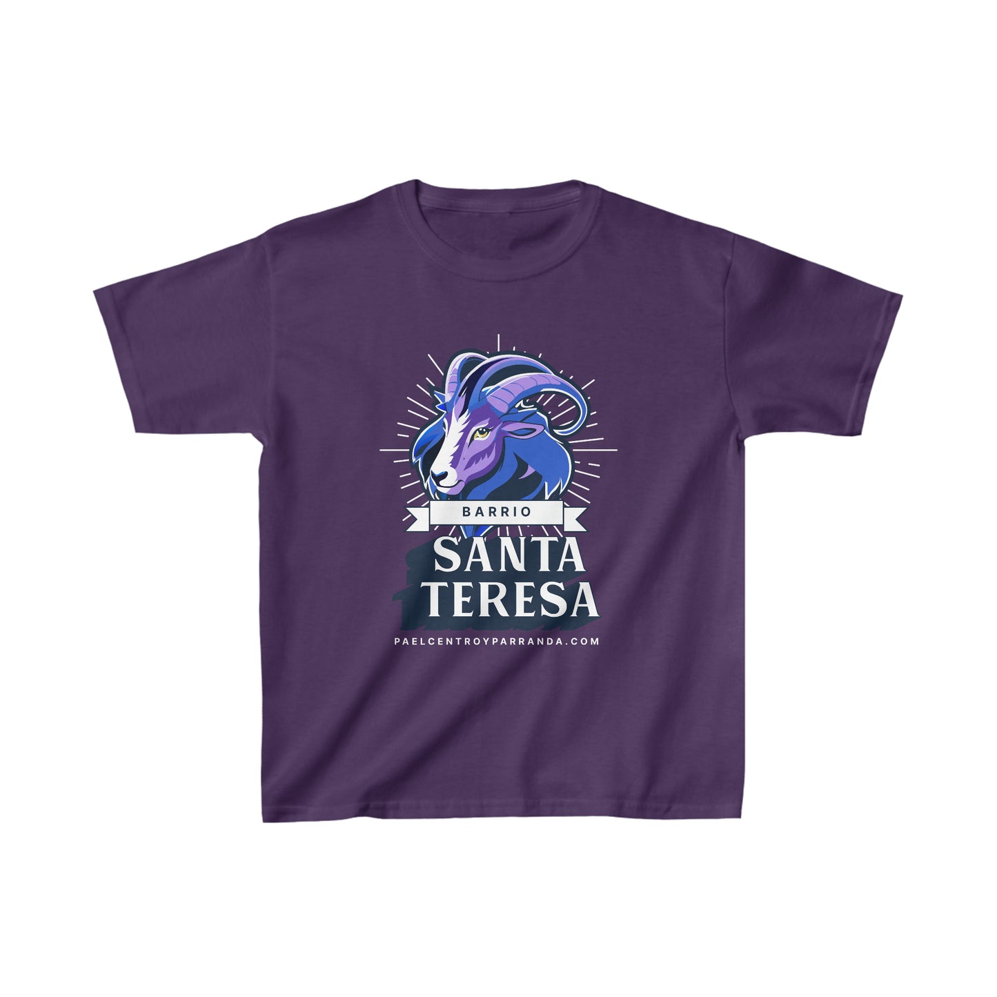 Santa Teresa, Camajuaní. Kids Heavy Cotton™ Tee