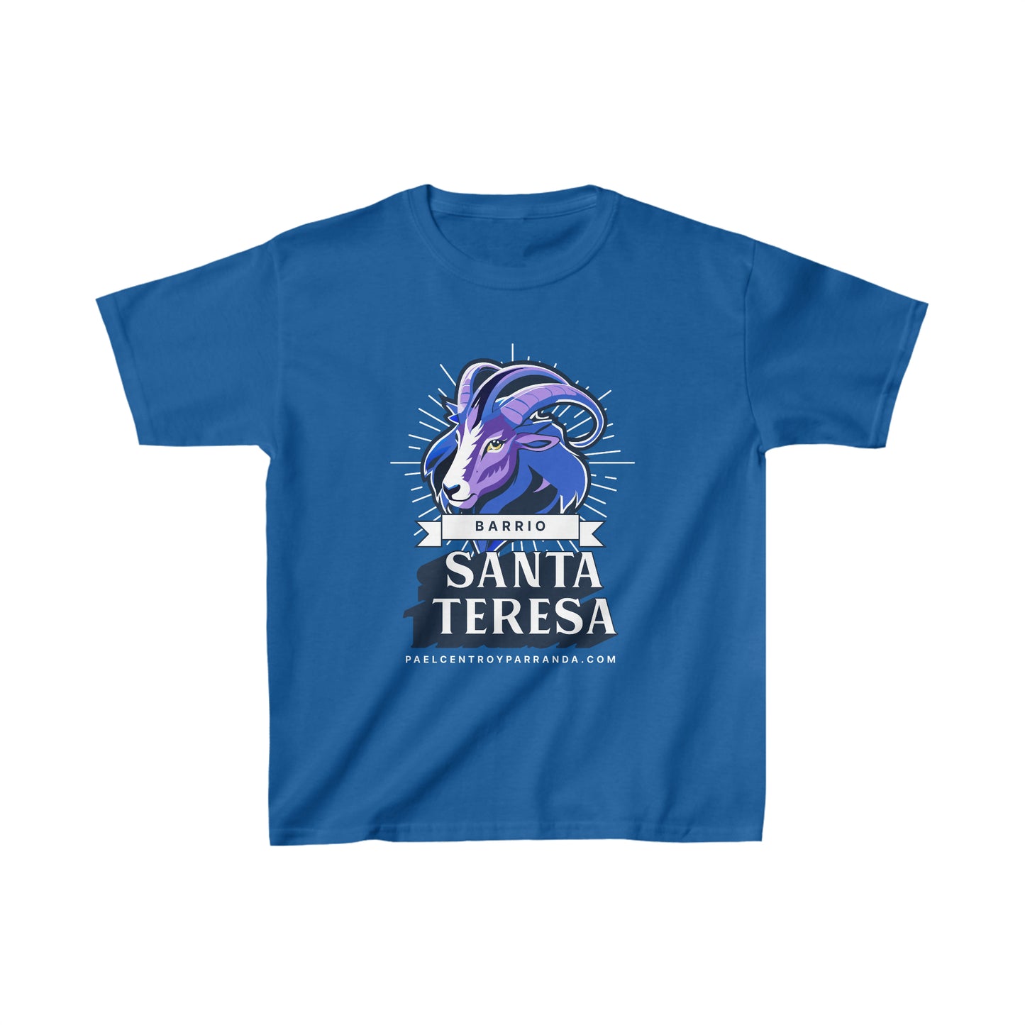 Santa Teresa, Camajuaní. Kids Heavy Cotton™ Tee