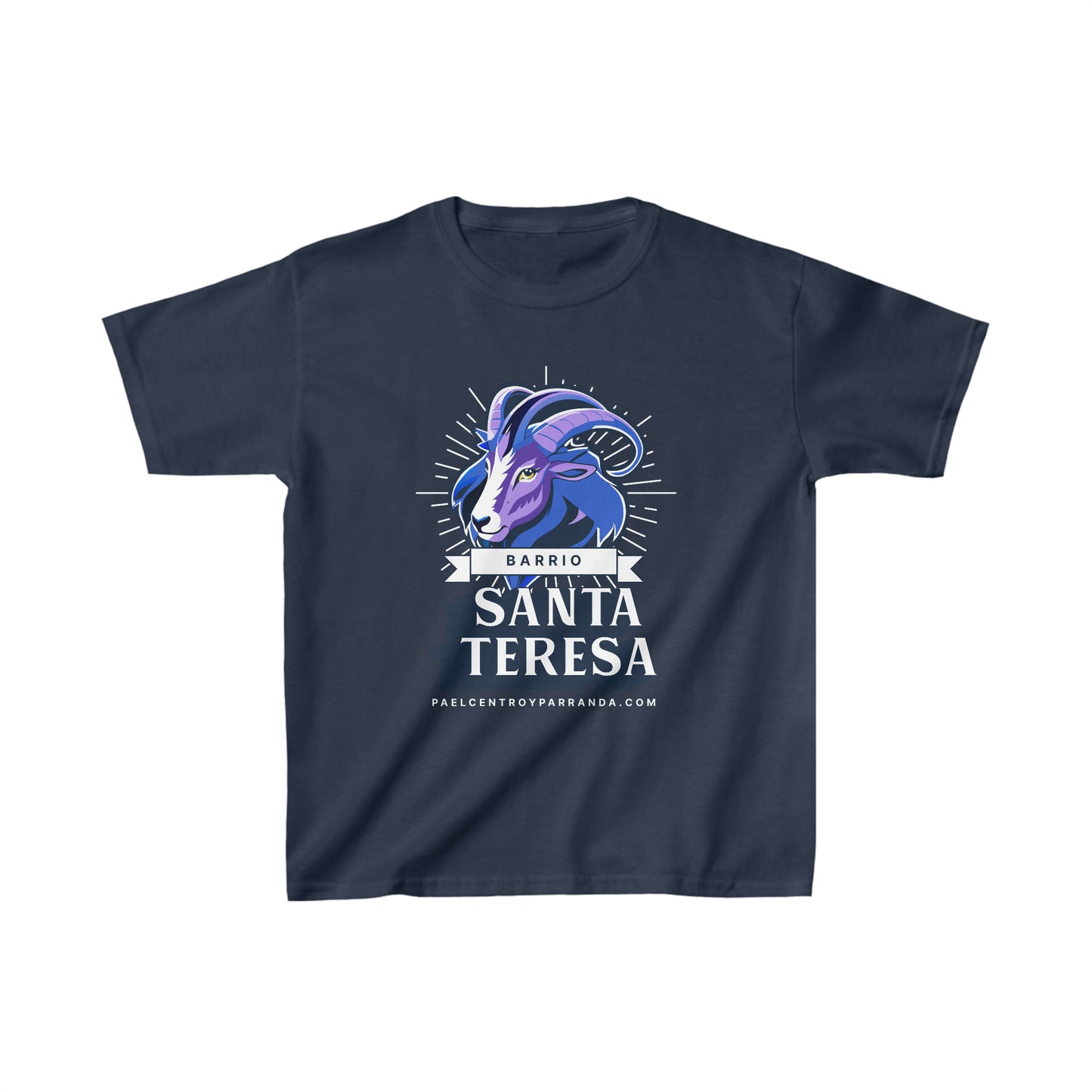 Santa Teresa, Camajuaní. Kids Heavy Cotton™ Tee