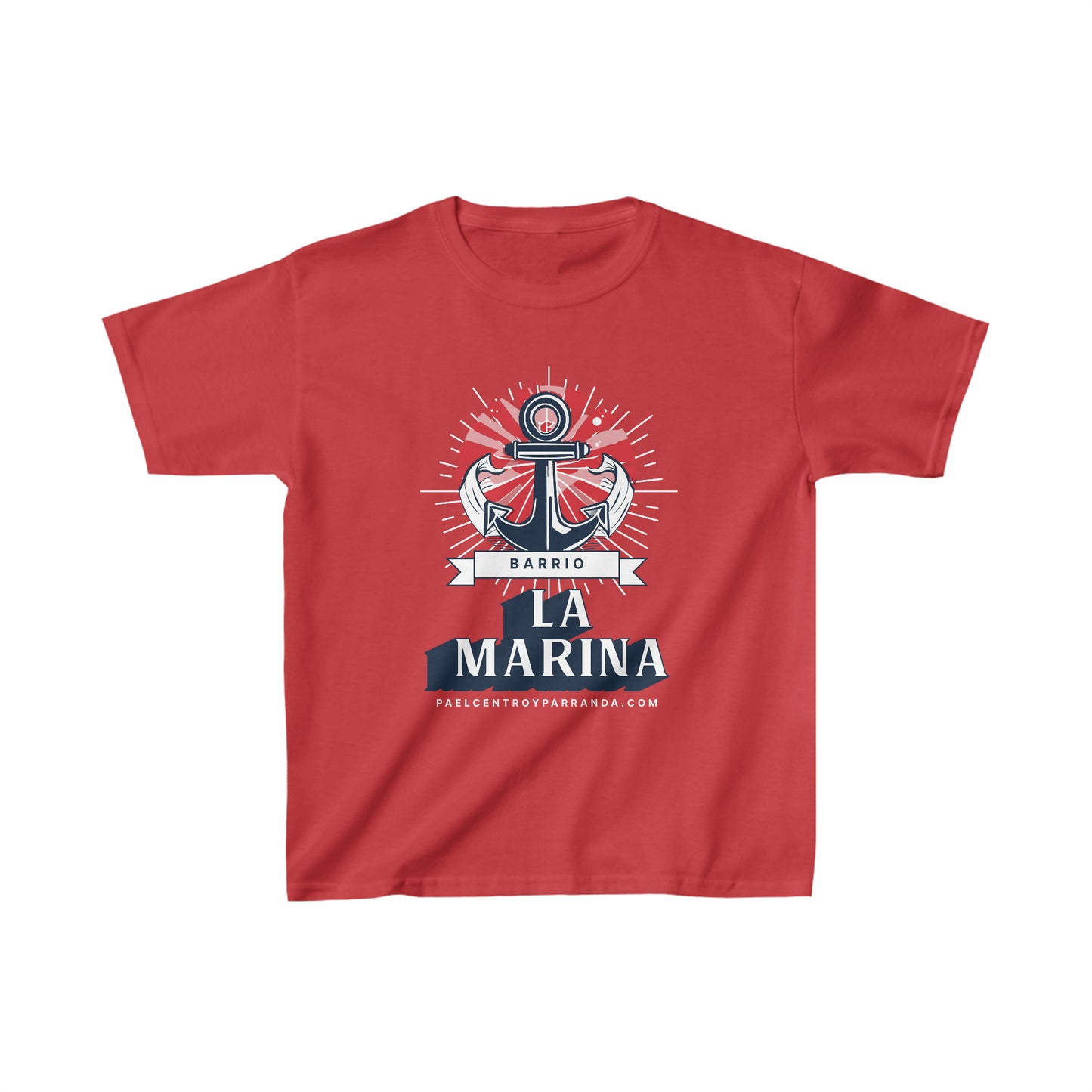 La Marina, Caibarién. Kids Heavy Cotton™ Tee
