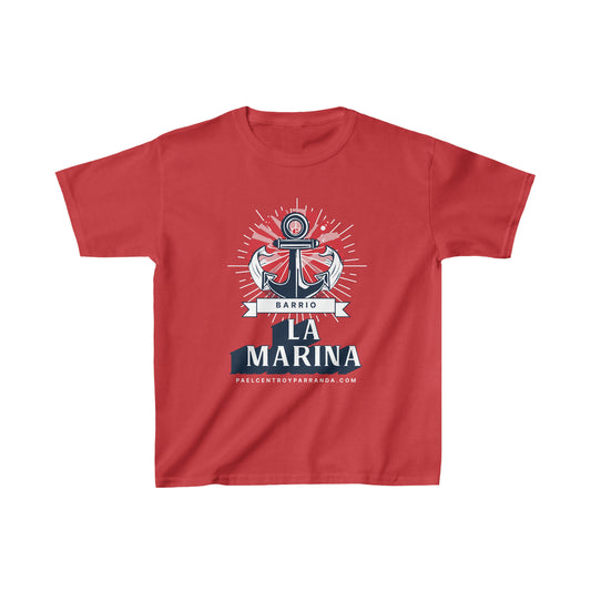La Marina, Caibarién. Kids Heavy Cotton™ Tee