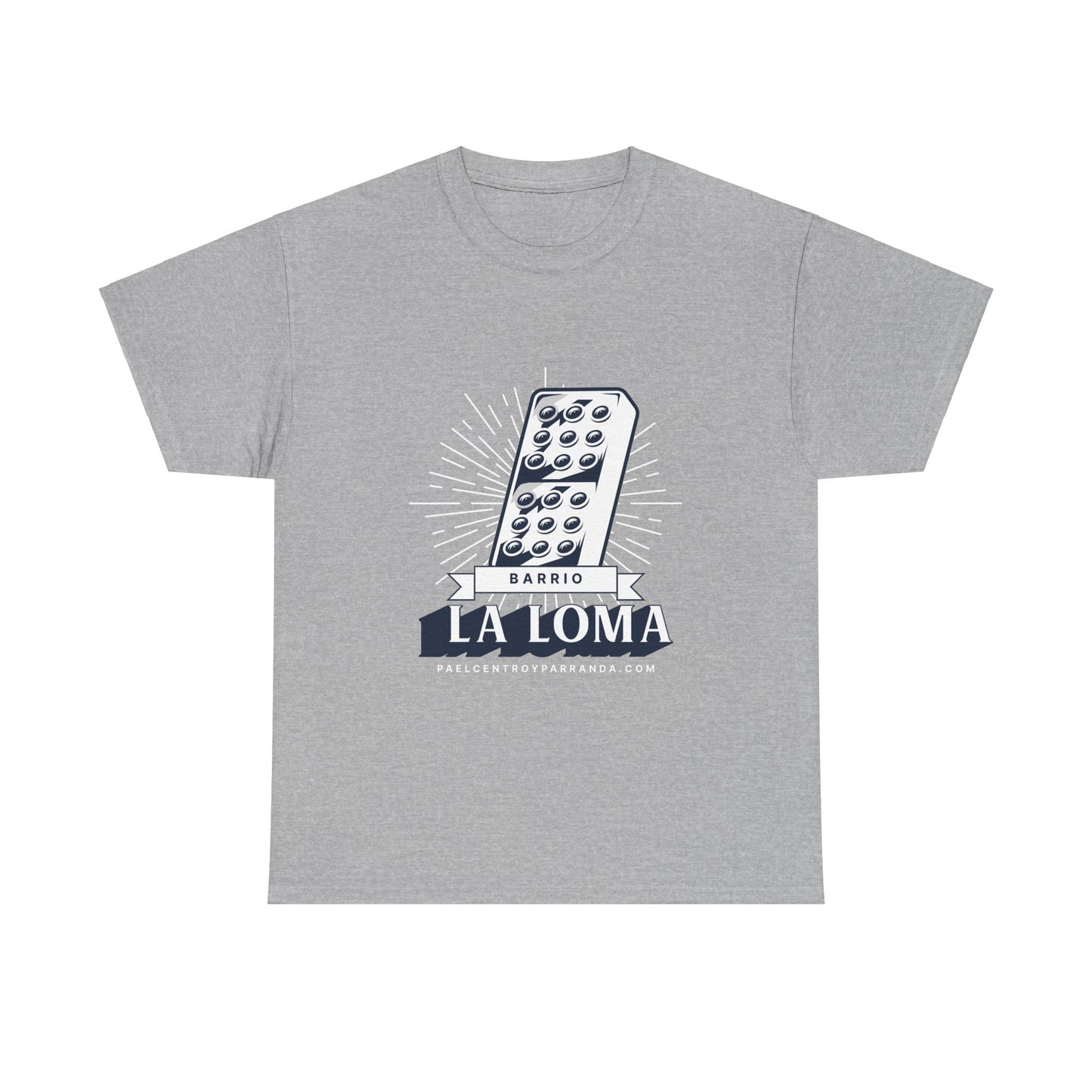 La Loma, Buenavista. Unisex Heavy Cotton Tee
