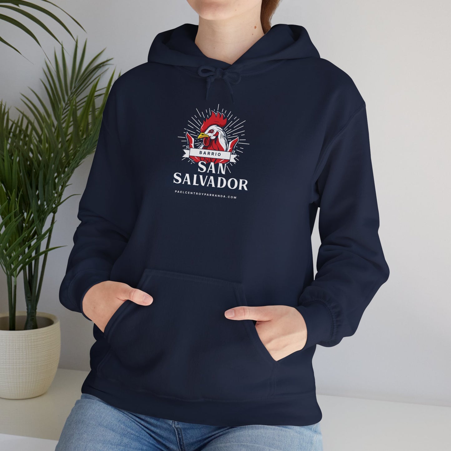 San Salvador, Remedios. Unisex Heavy Blend™ Hooded Sweatshirt